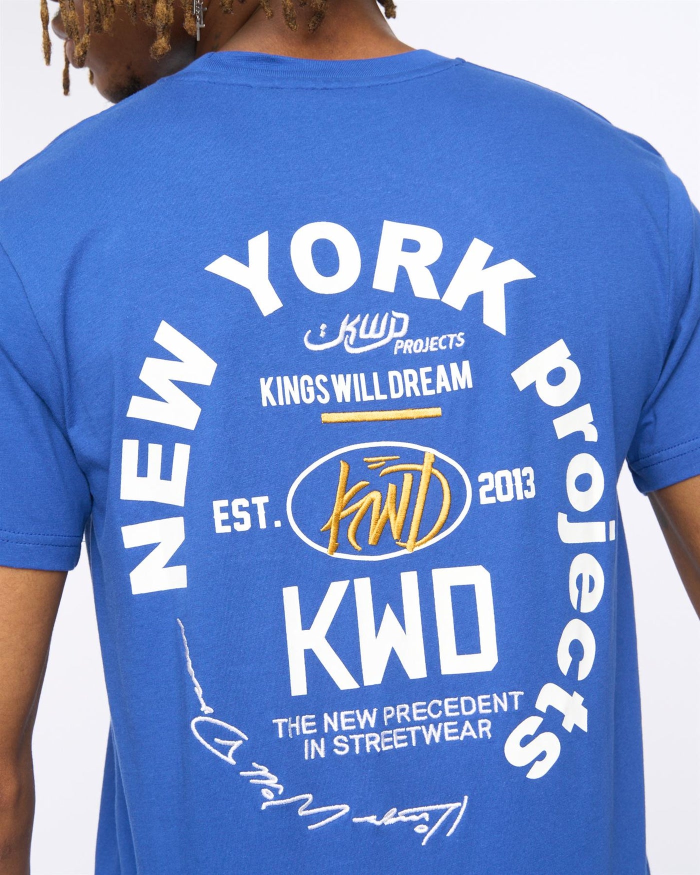 Mens Mobalot T-Shirt Blue
