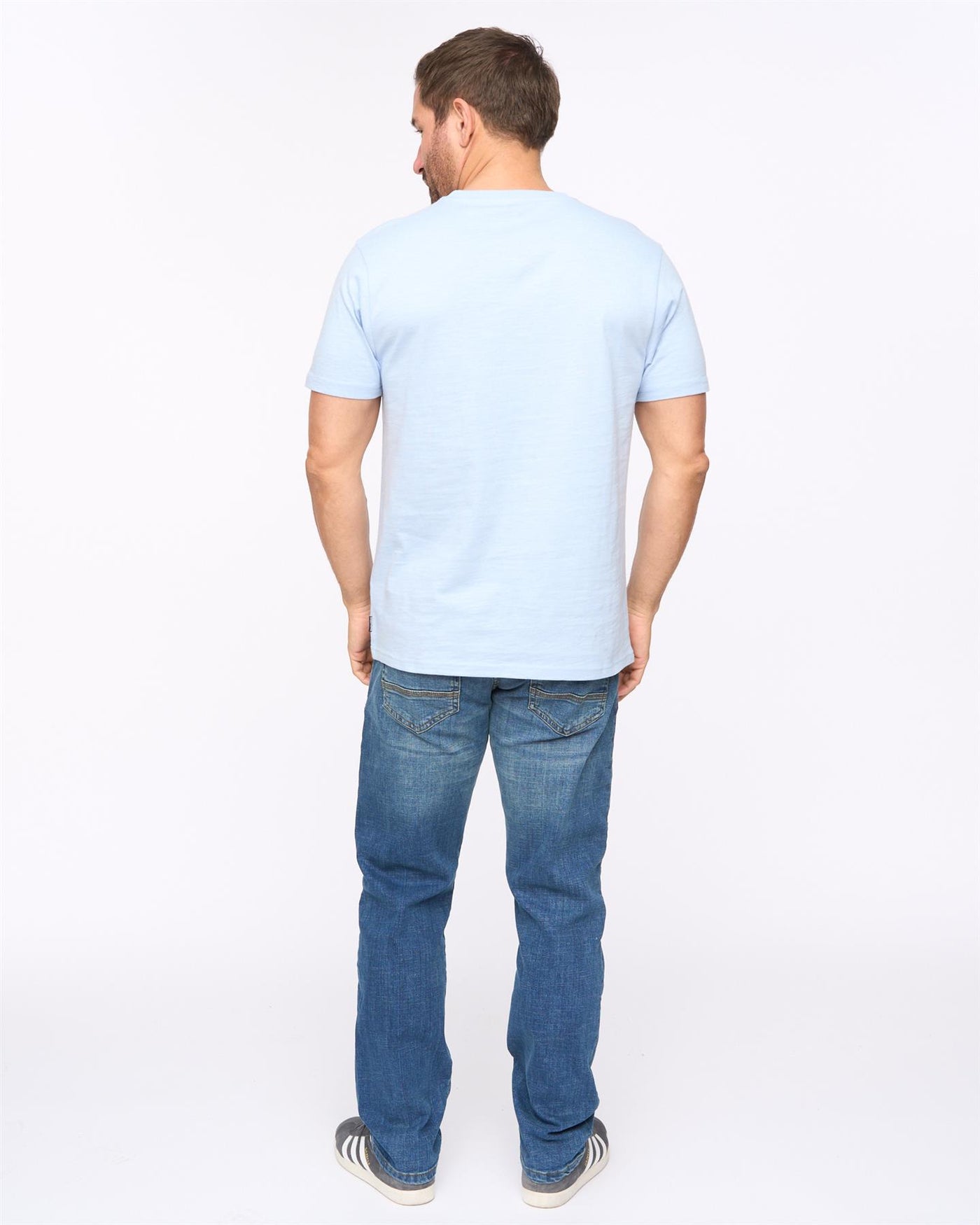 Mens Laylen T-Shirt Light Blue