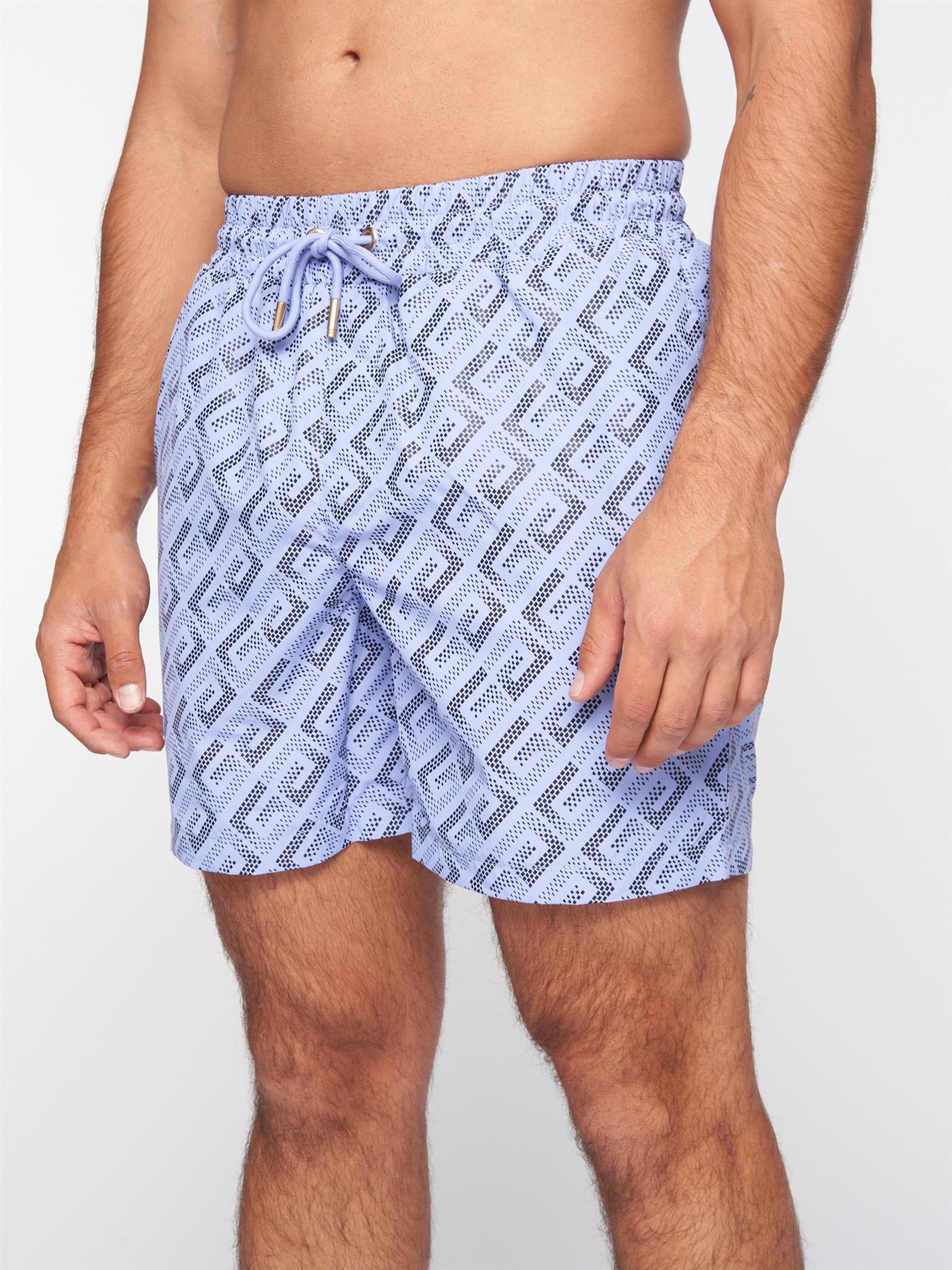Zion Swimshort Purple