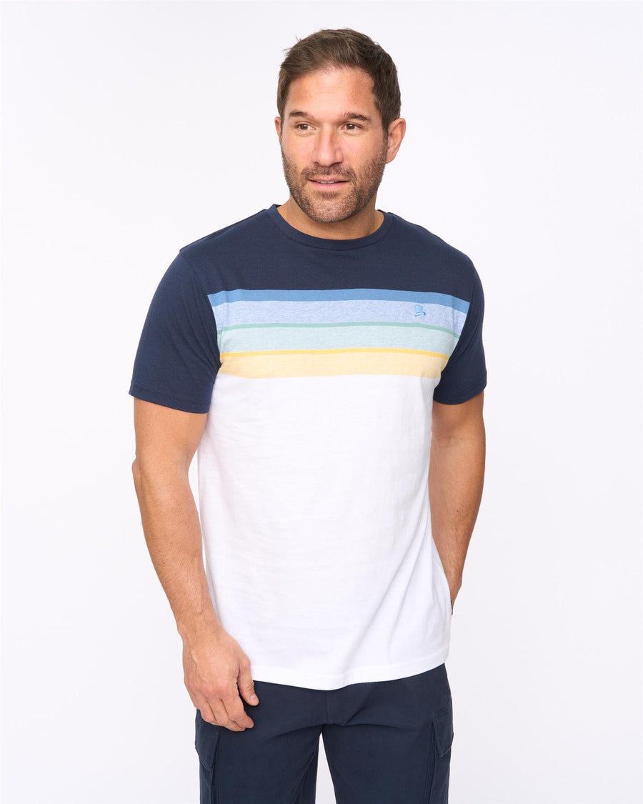 Mens Fenshaw T-Shirt Navy