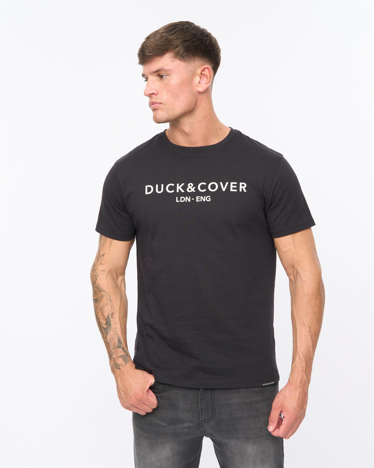Mens Chamata T-Shirt Black