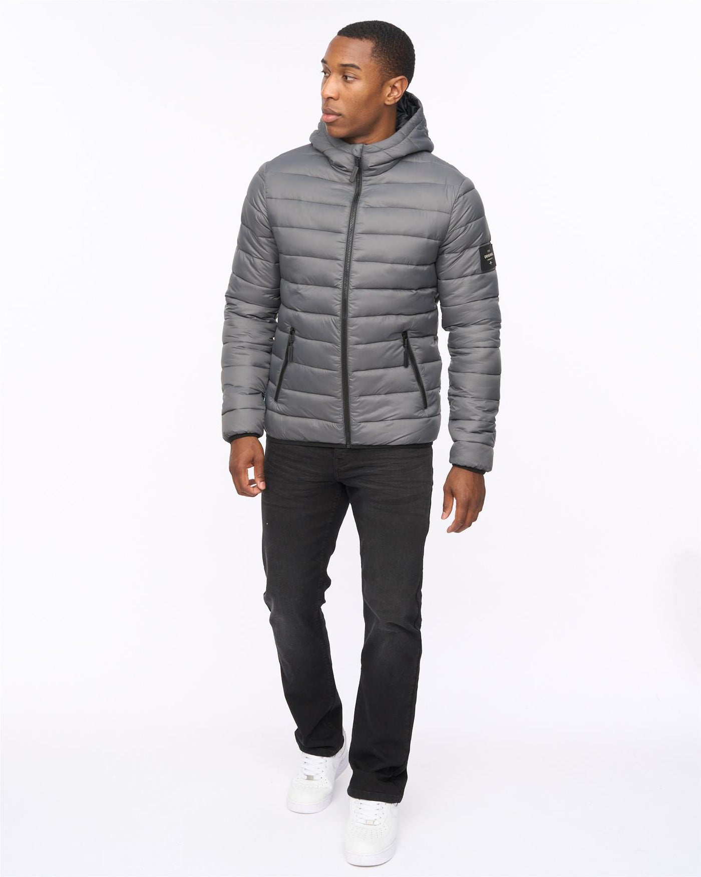 Mens Gattering MVE Jacket Charcoal