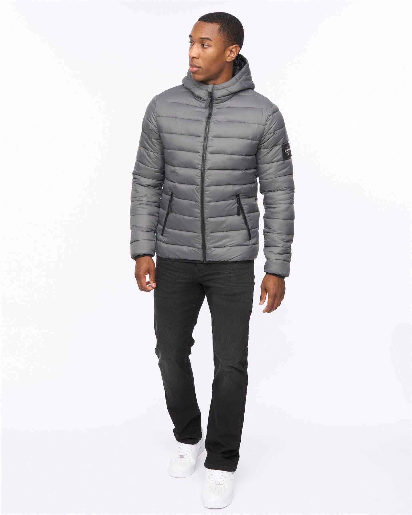 Mens Gattering MVE Jacket Charcoal