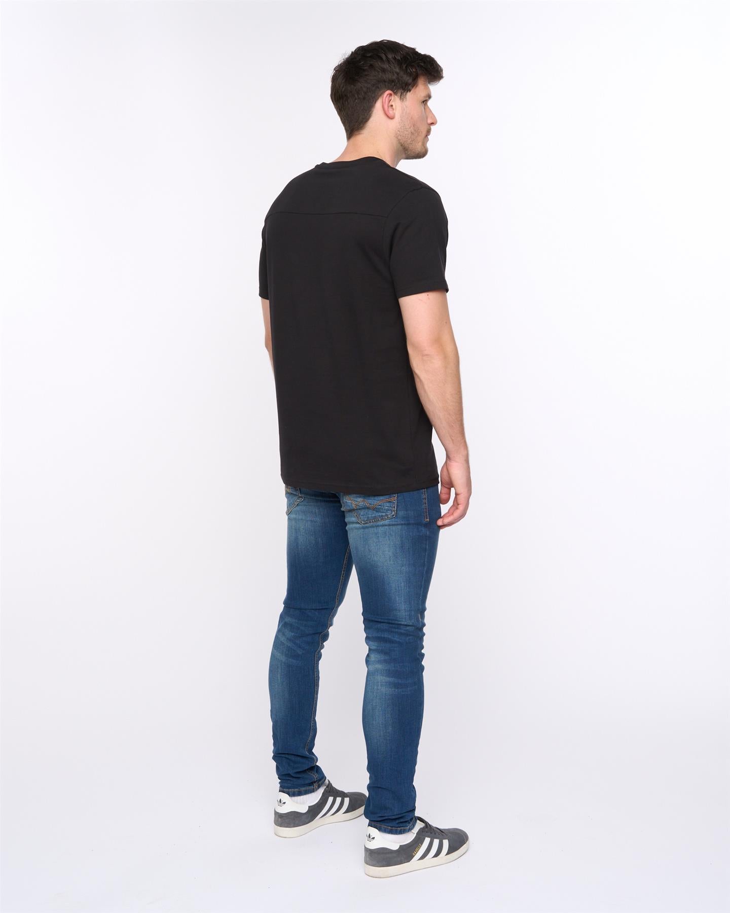 Mens Treymere T-Shirt Black