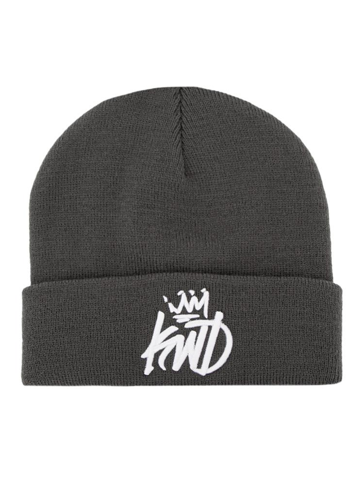 Mens Crosby Beanie Asphalt