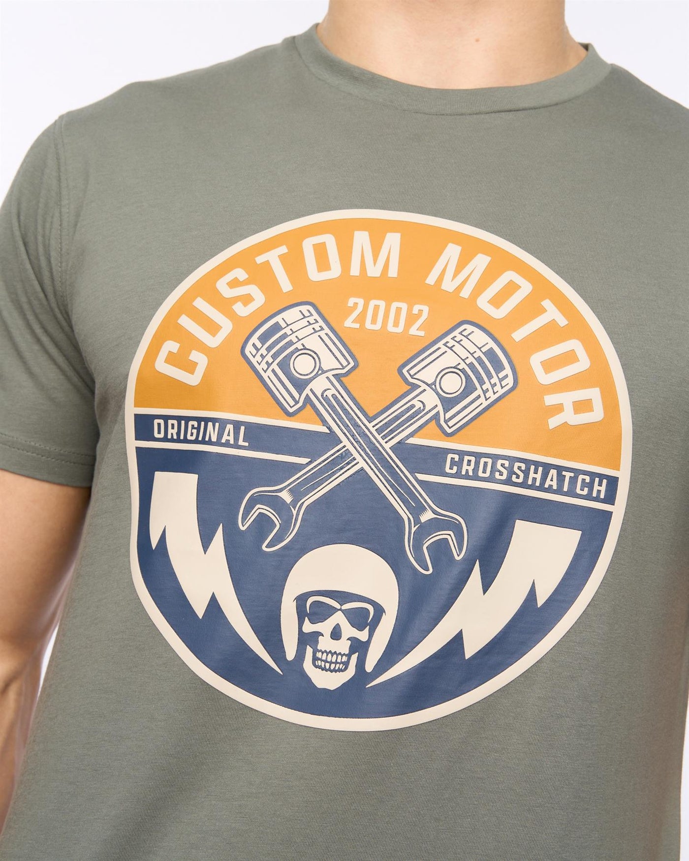 Mens Moules T-Shirt Olive