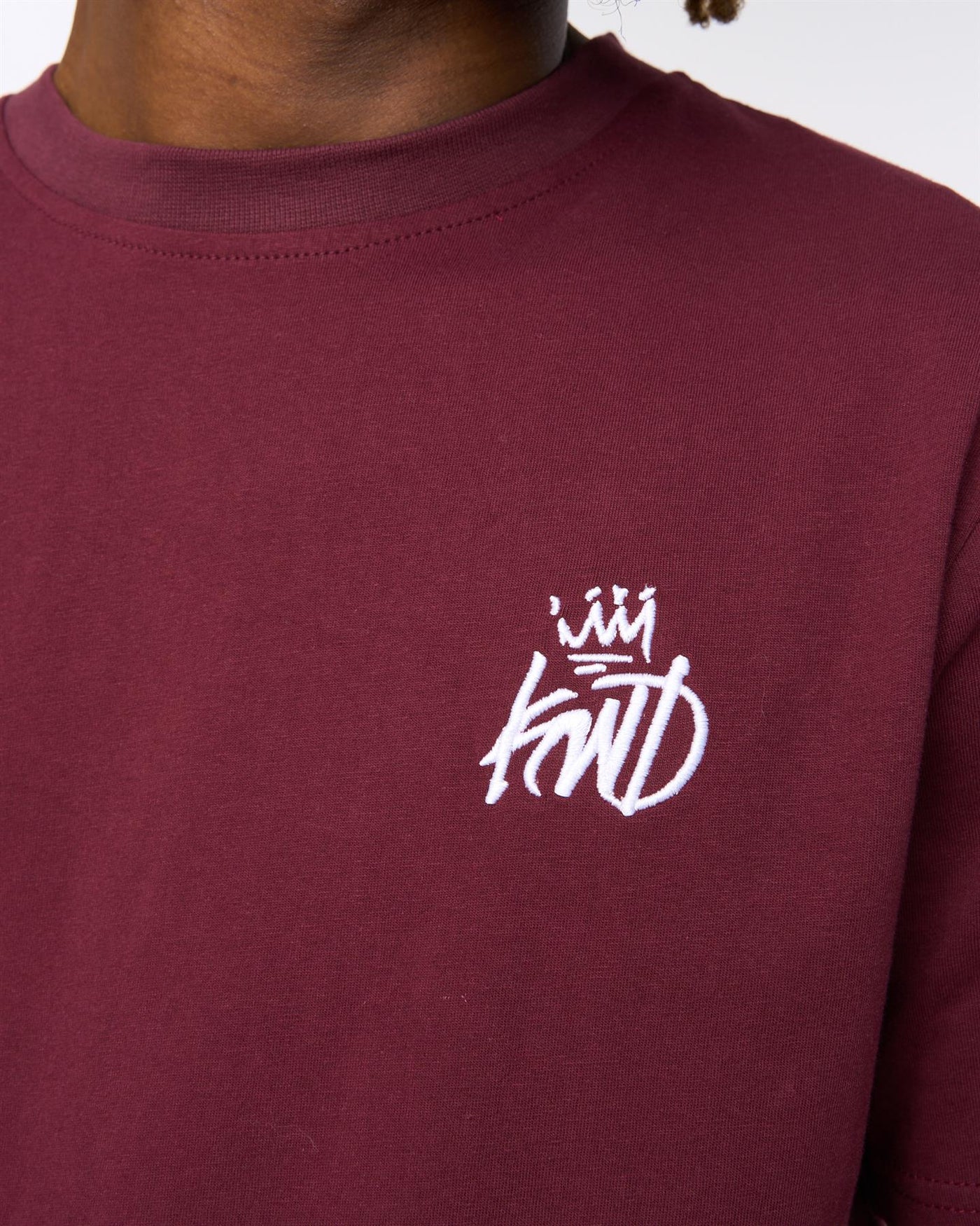 Mens Crosby T-Shirt Burgundy