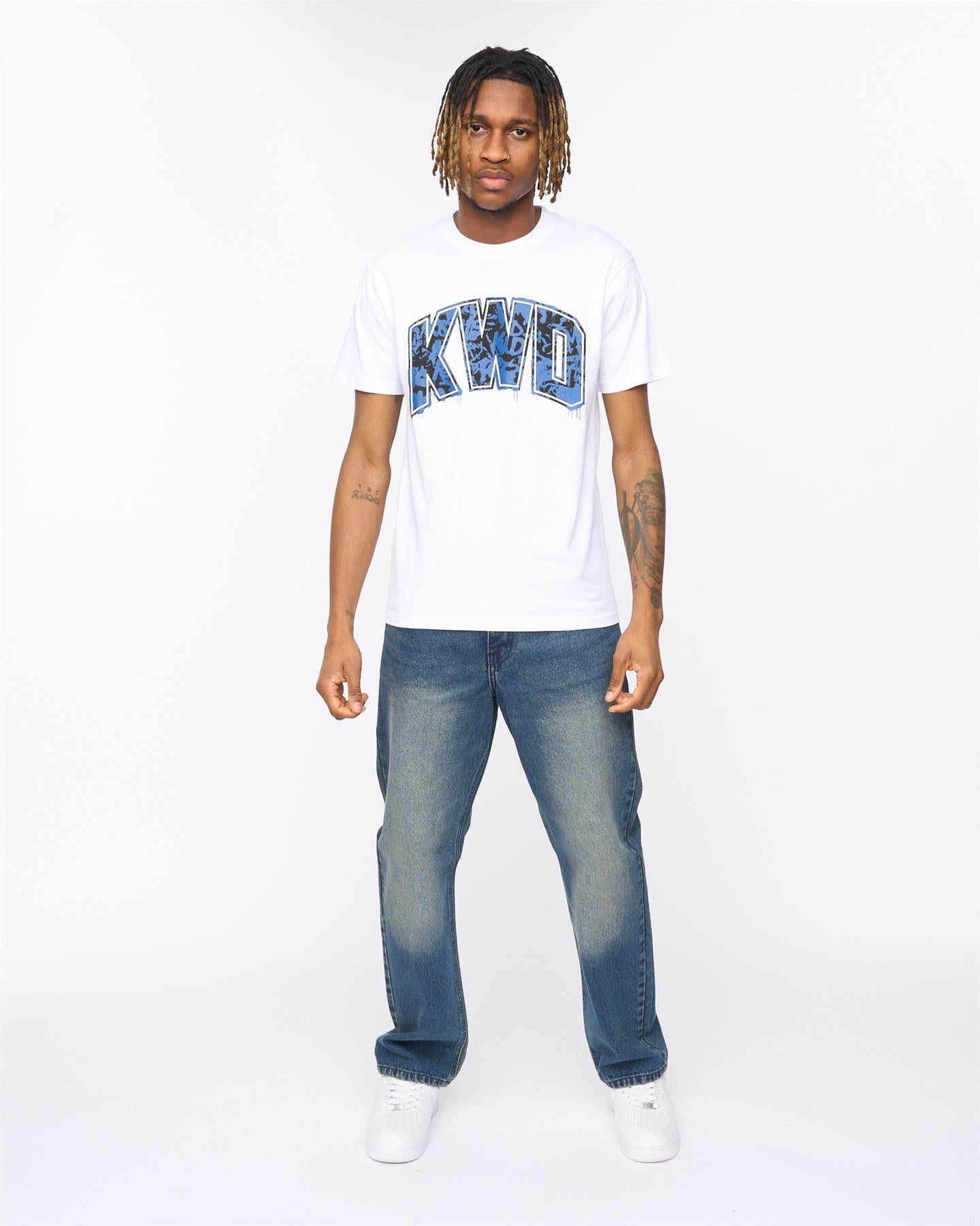 Mens Scribs T-Shirt White