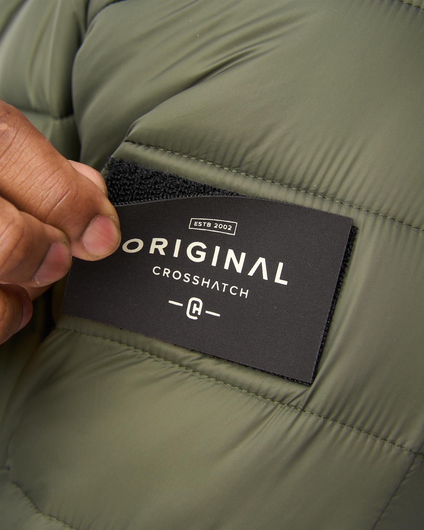Mens Gattering MVE Jacket Olive