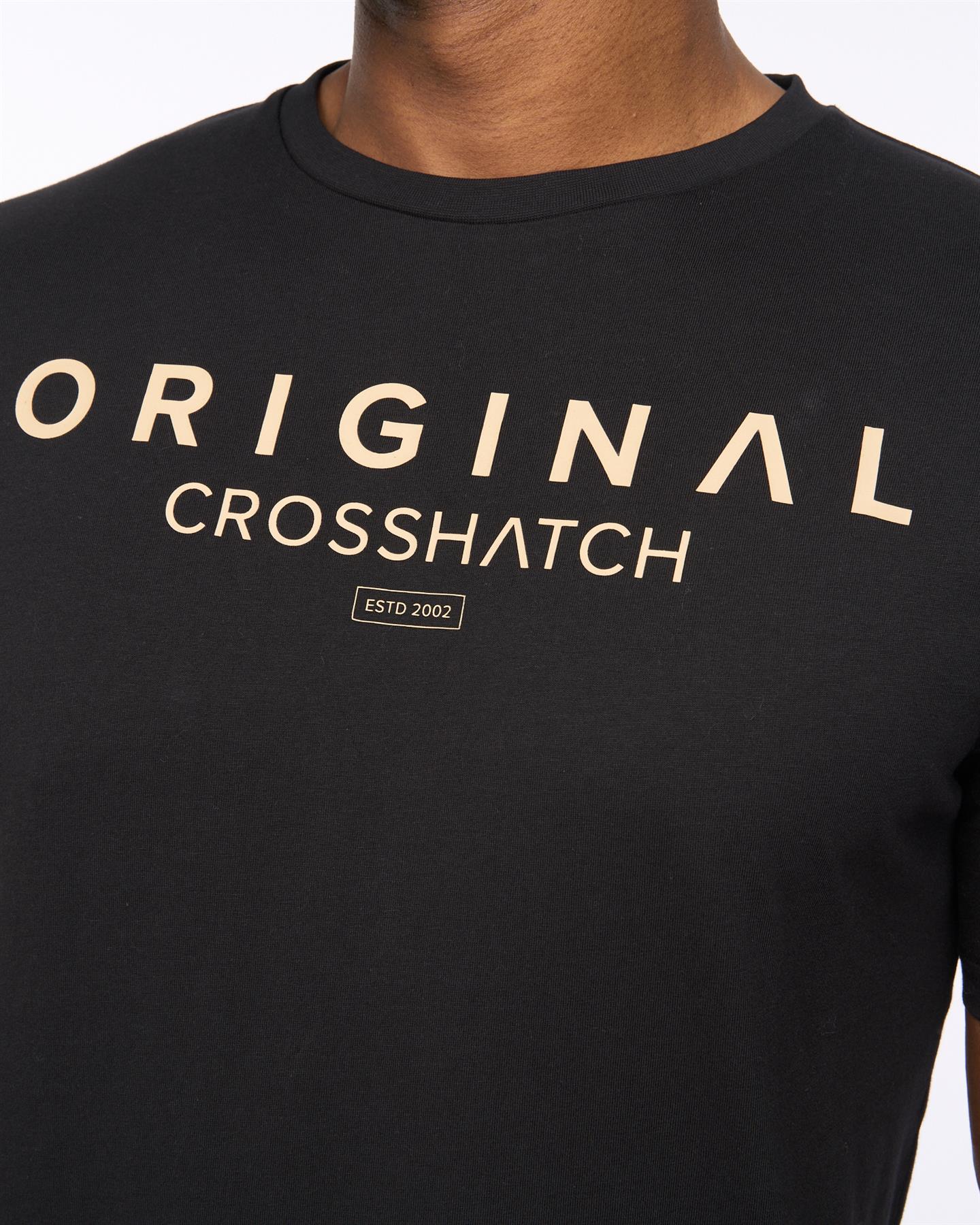 Mens Jamals T-Shirt Black
