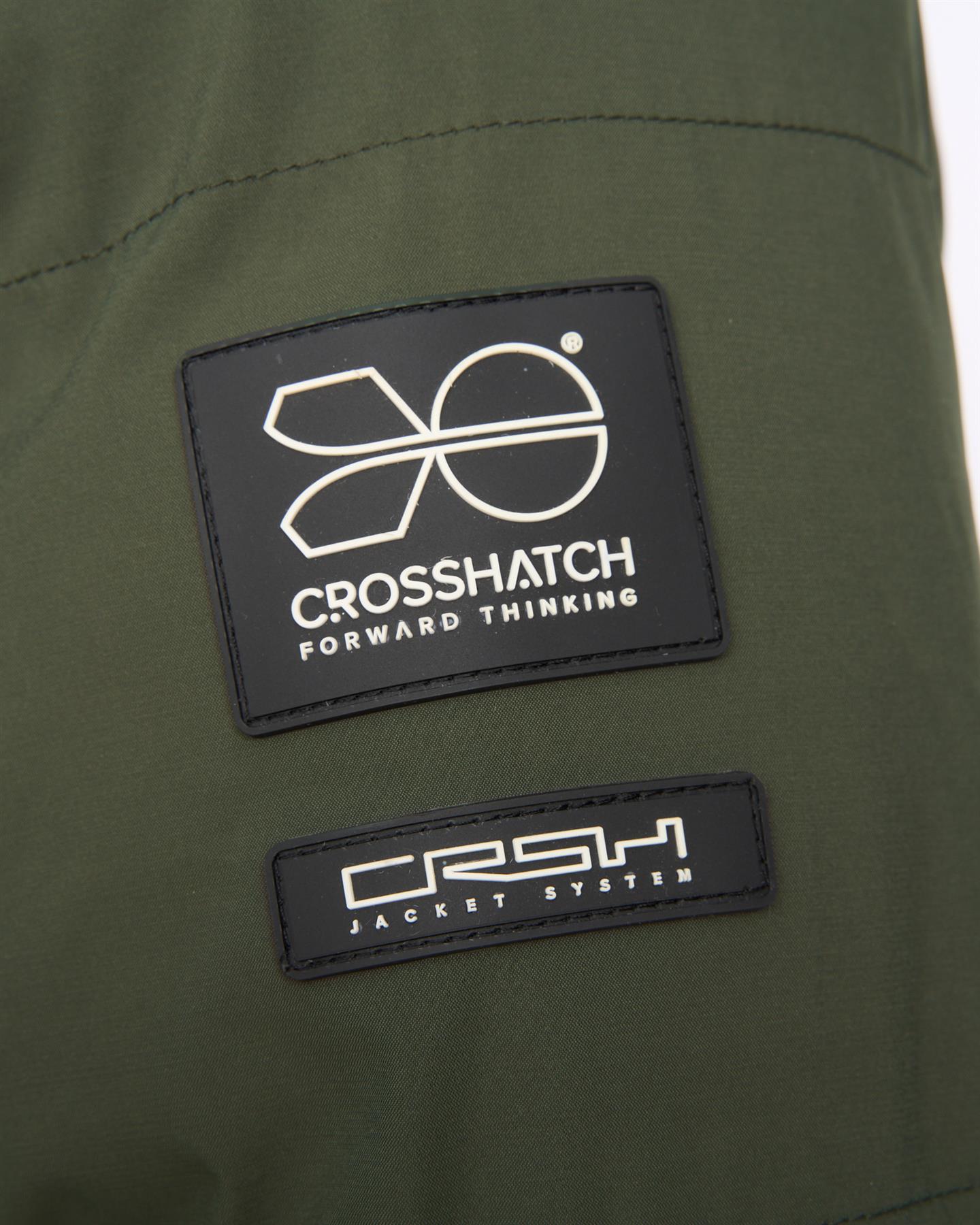Mens Hanjo Jacket Olive