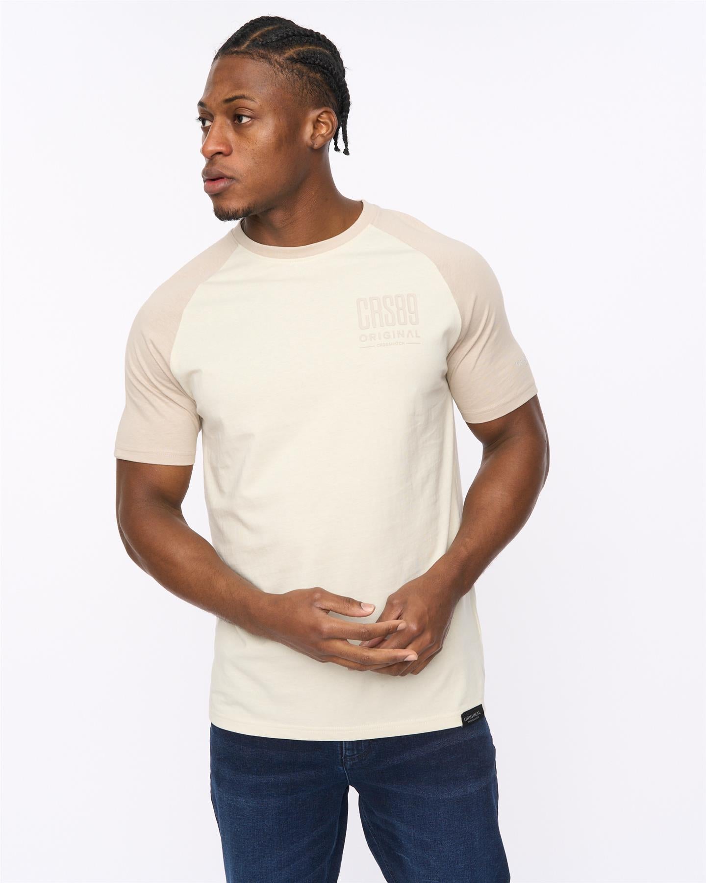 Mens Bretsby T-Shirt Neutral