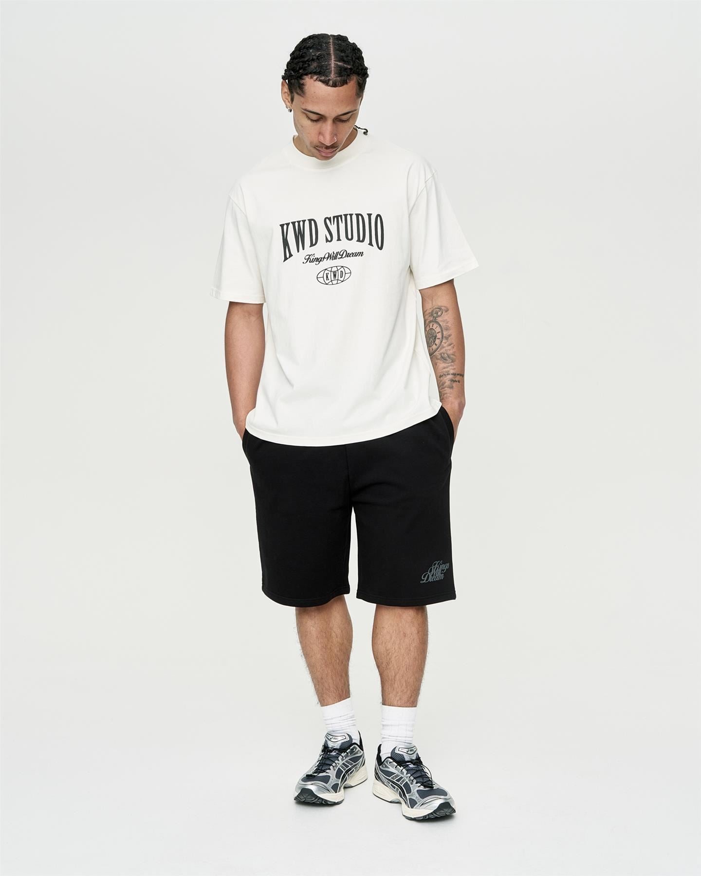 Mens Studio Studios T-Shirt Off White
