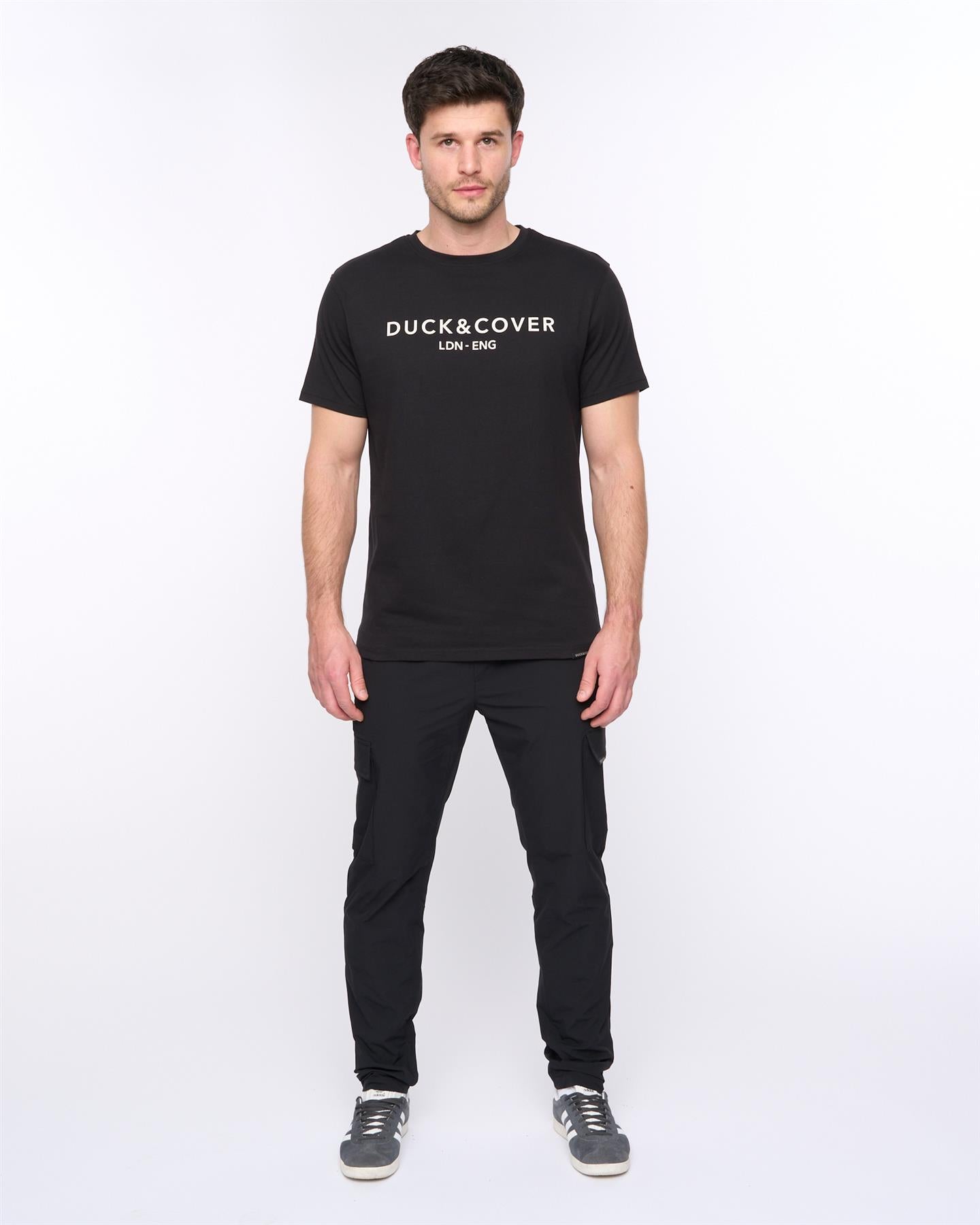 Mens Chamata T-Shirt Black