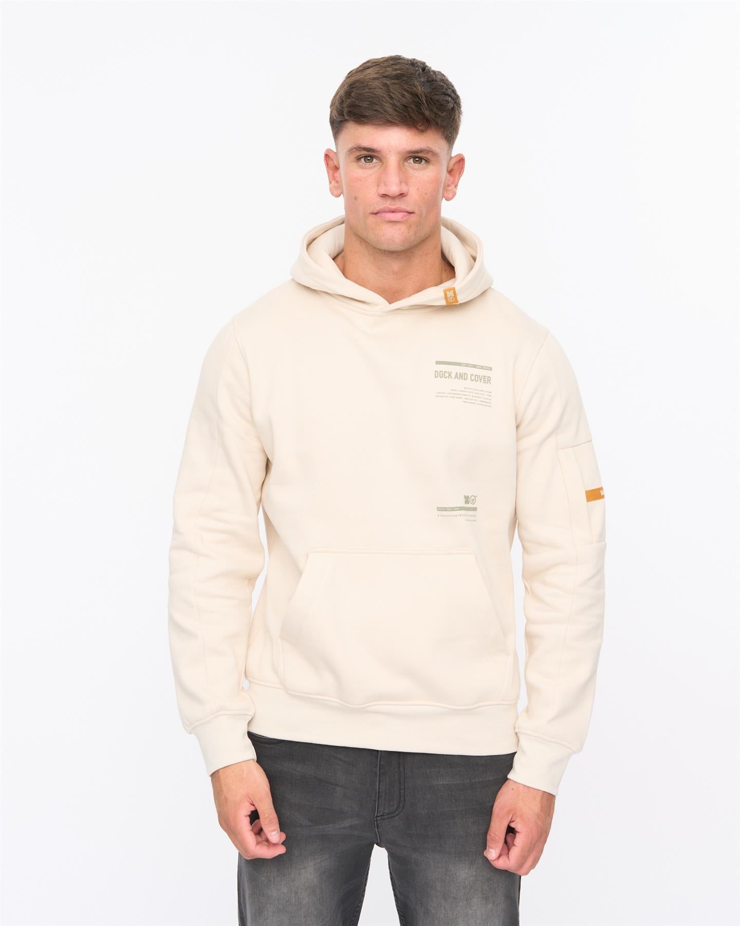 Mens Ambridge Hoodie Off White