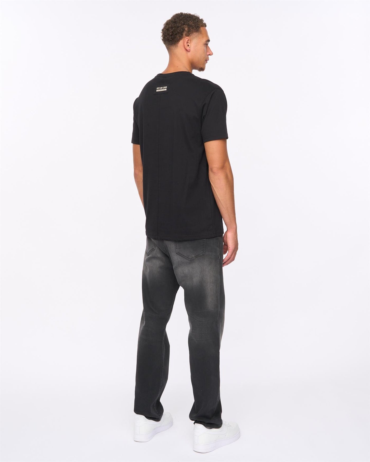 Mens Primatic T-Shirt Black