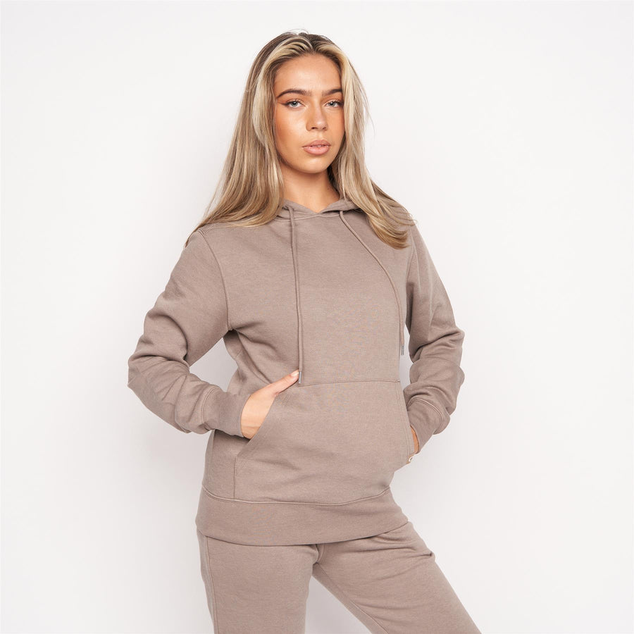Womens Cremmoore Hoodie Stone