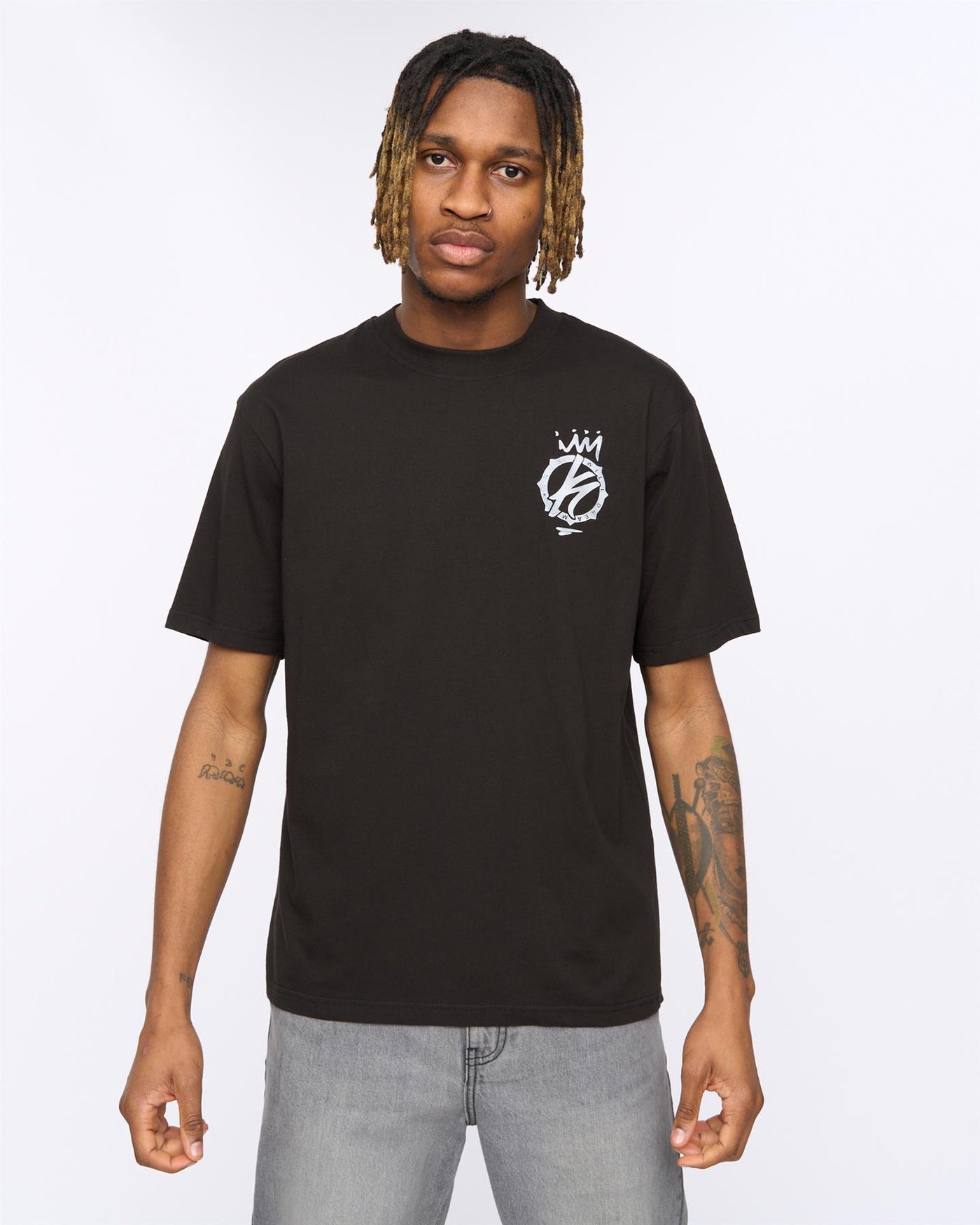 Mens Kayspray T-Shirt Black