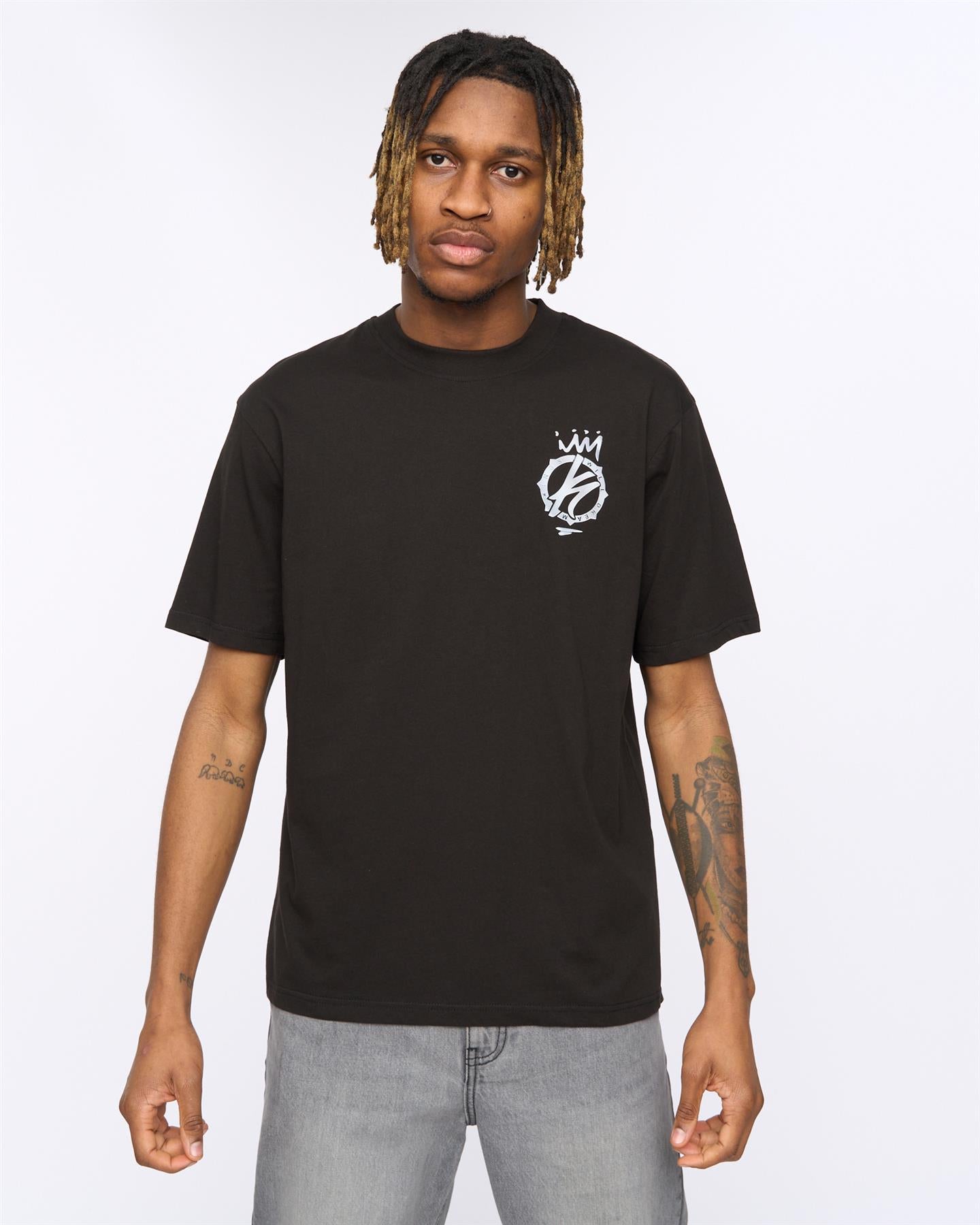 Mens Kayspray T-Shirt Black