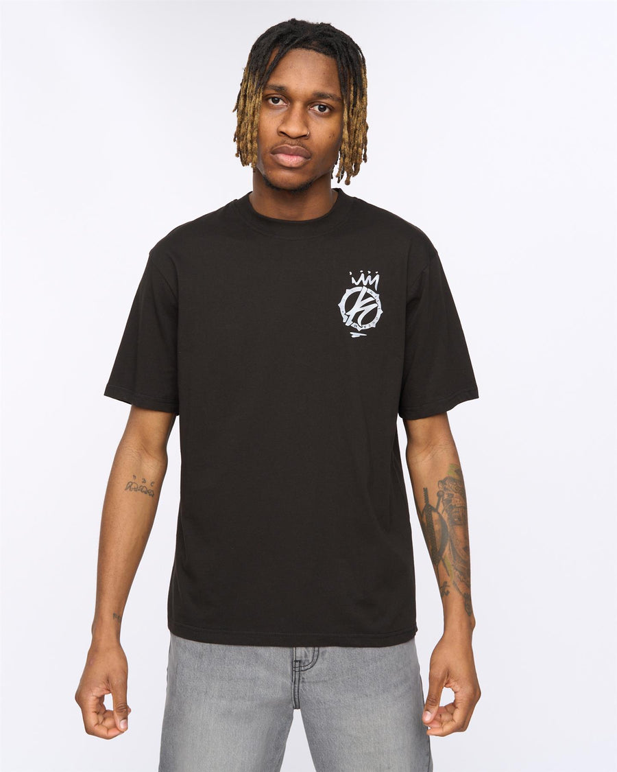Mens Kayspray T-Shirt Black