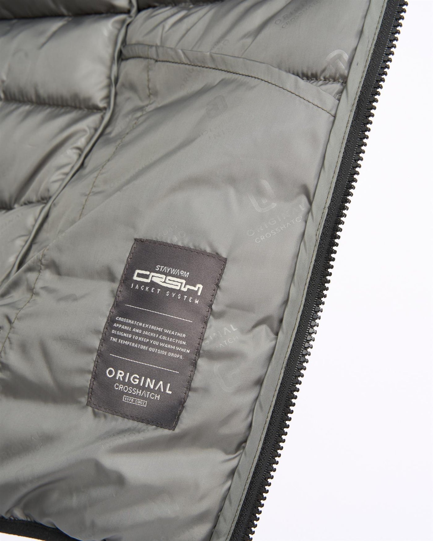 Mens Gattering MVE Gilet Olive
