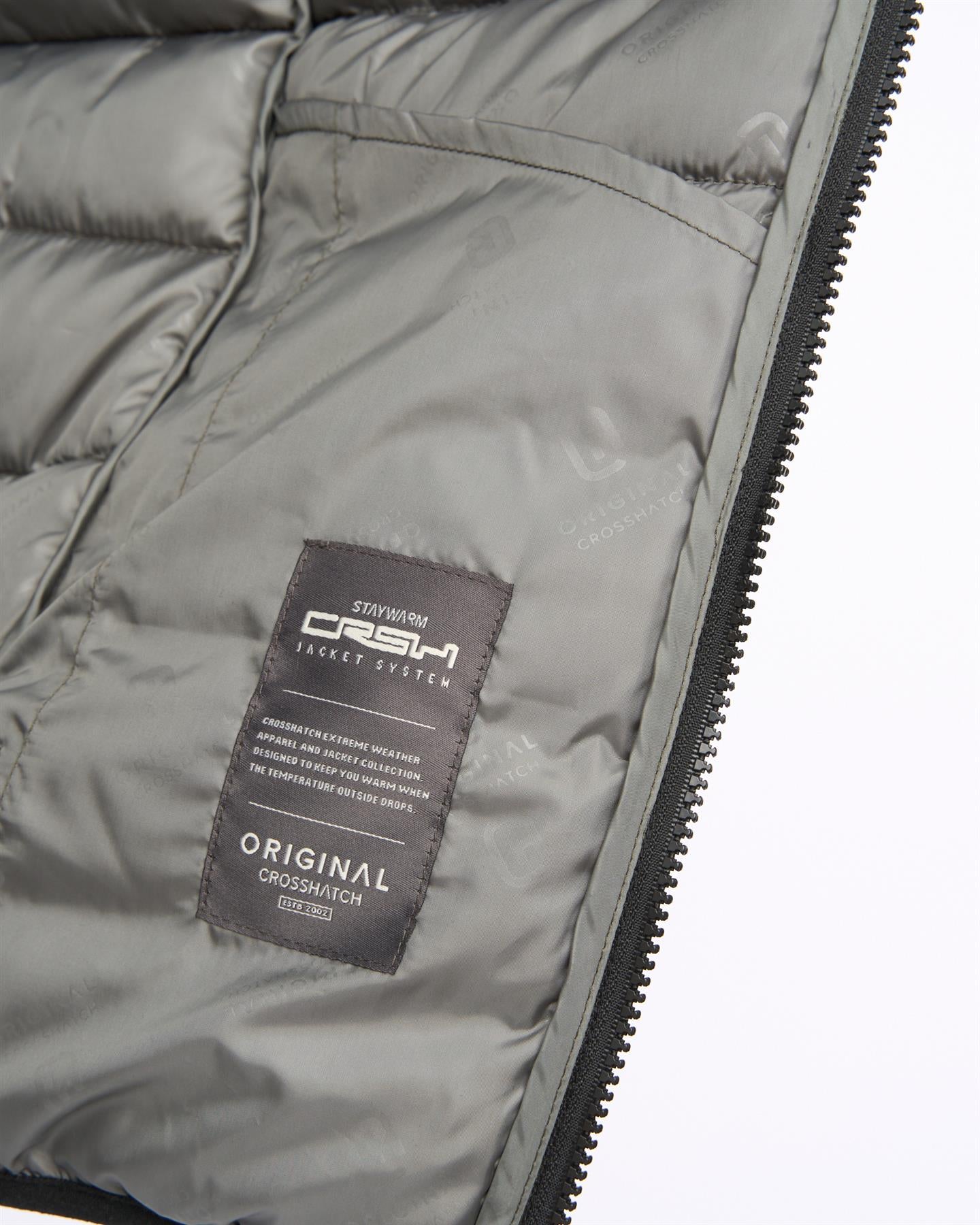 Mens Gattering MVE Gilet Olive