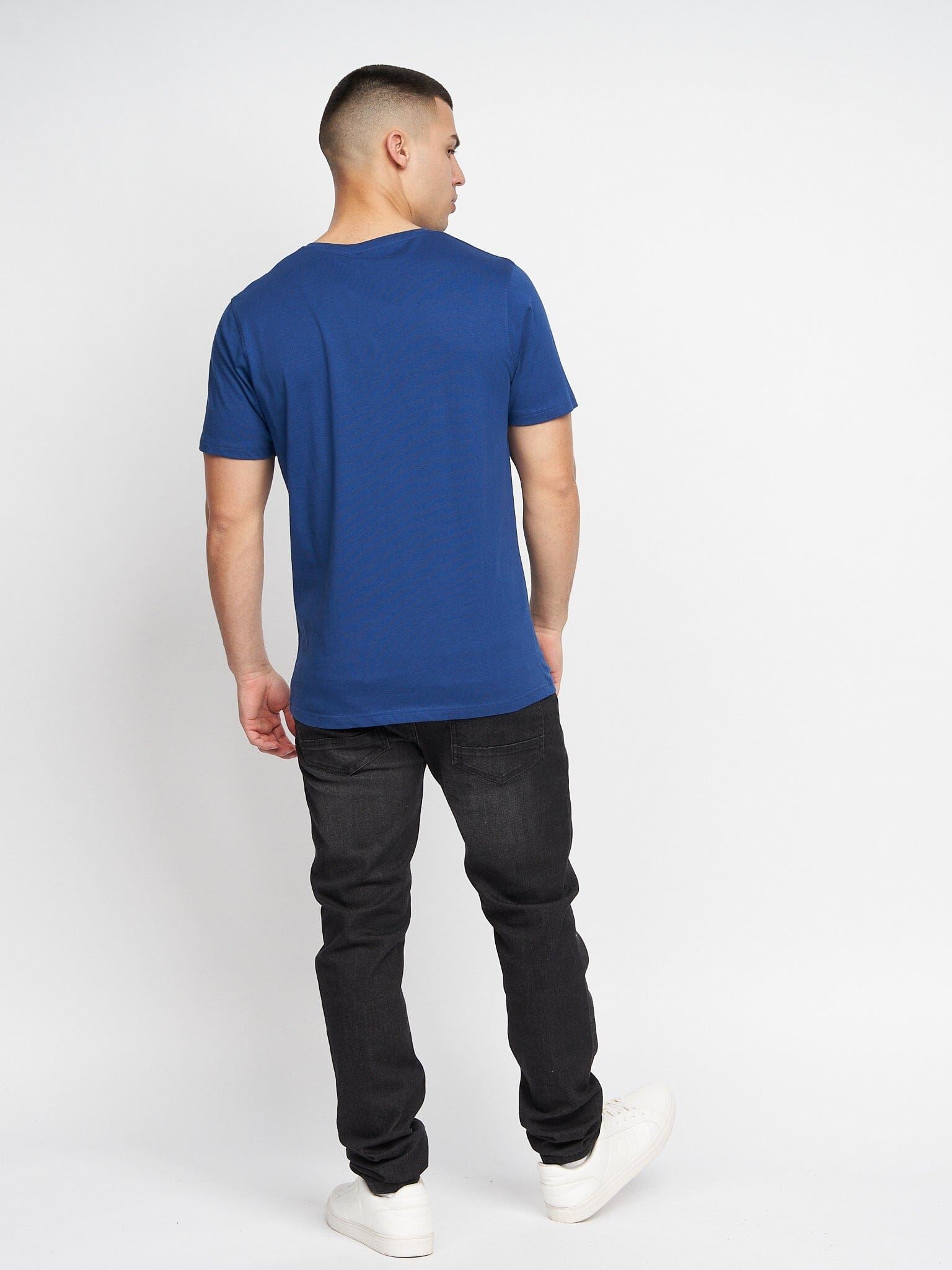 Raynen T-Shirt 2pk Navy/White