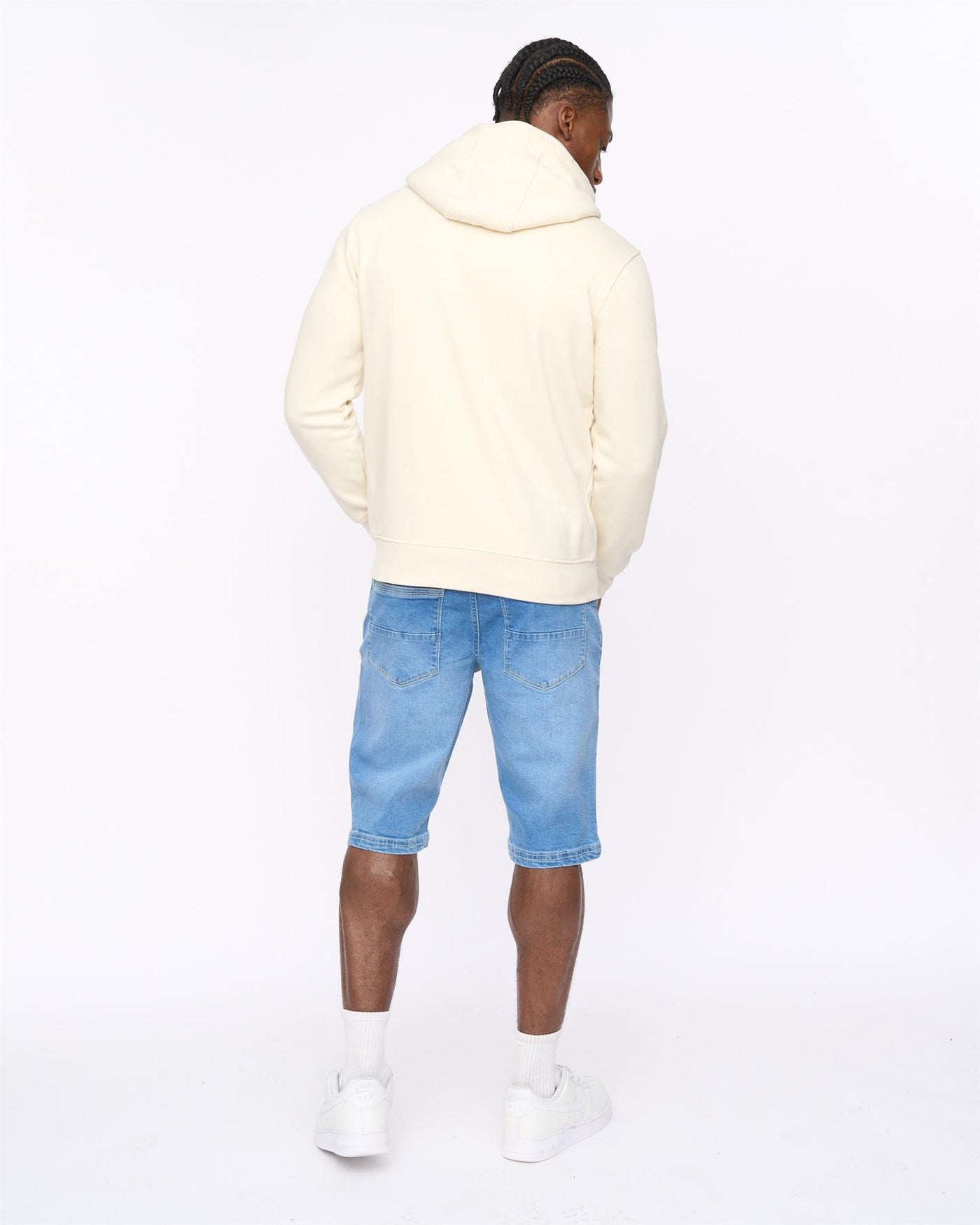 Mens Allmoor Zip Thru Hoodie Neutral