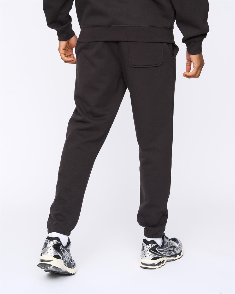 Mens Arch Joggers Black