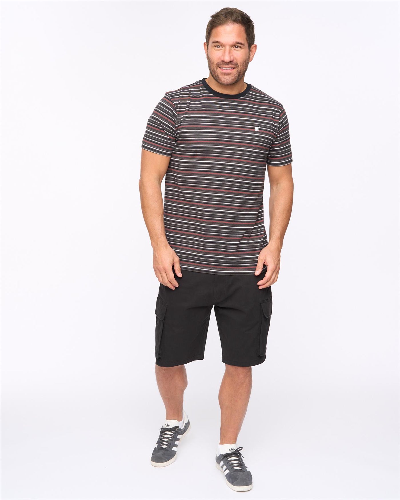 Mens Packham T-Shirt Charcoal