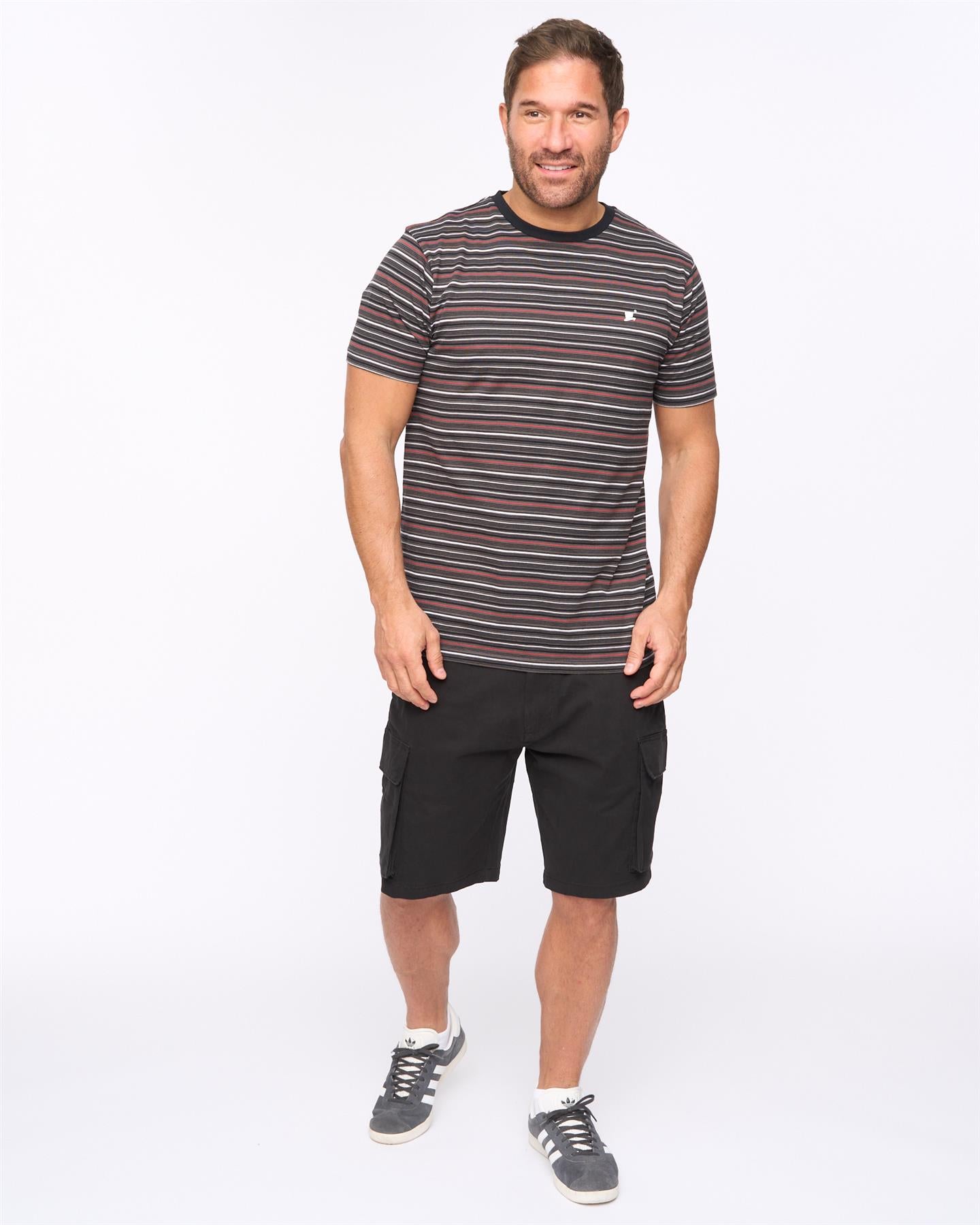 Mens Packham T-Shirt Charcoal
