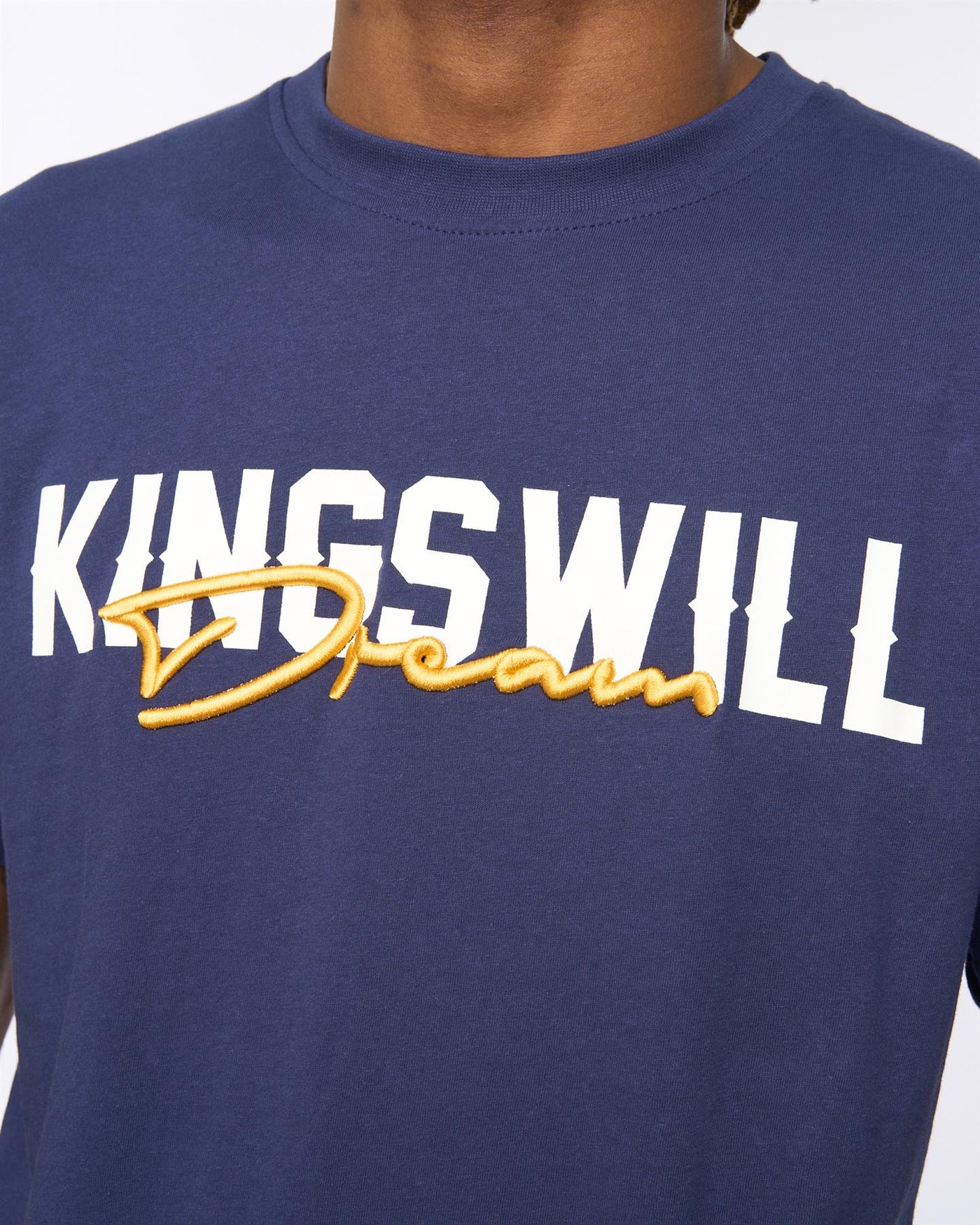 Mens Bilkie T-Shirt Navy