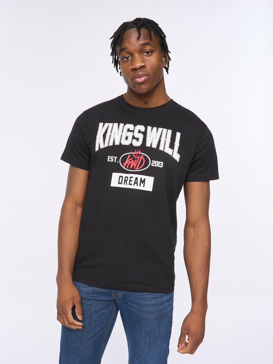Mens Knockout T-Shirt Black