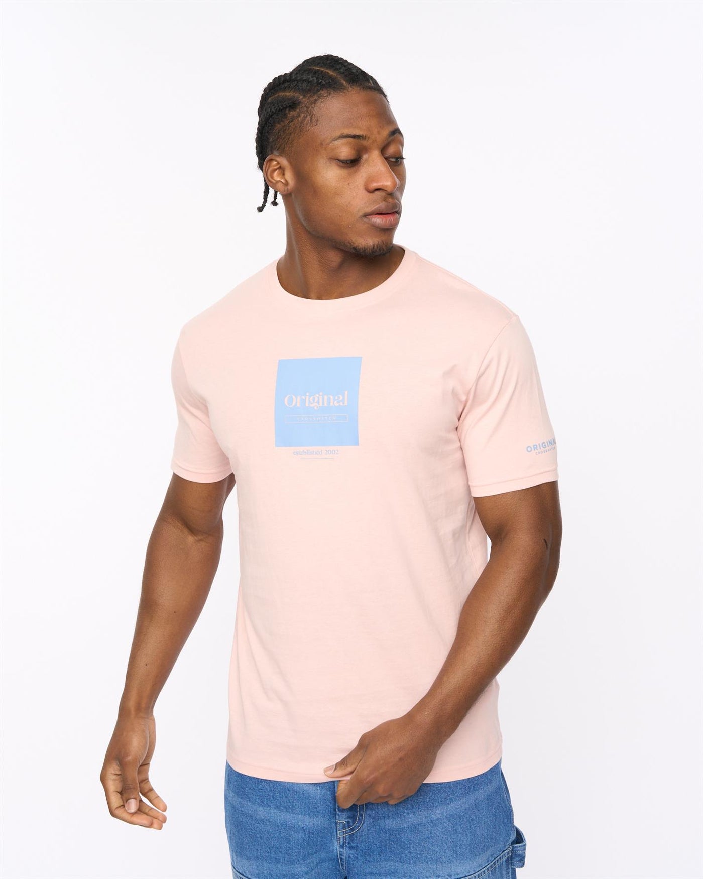Mens Tranplex T-Shirt 5pk Assorted