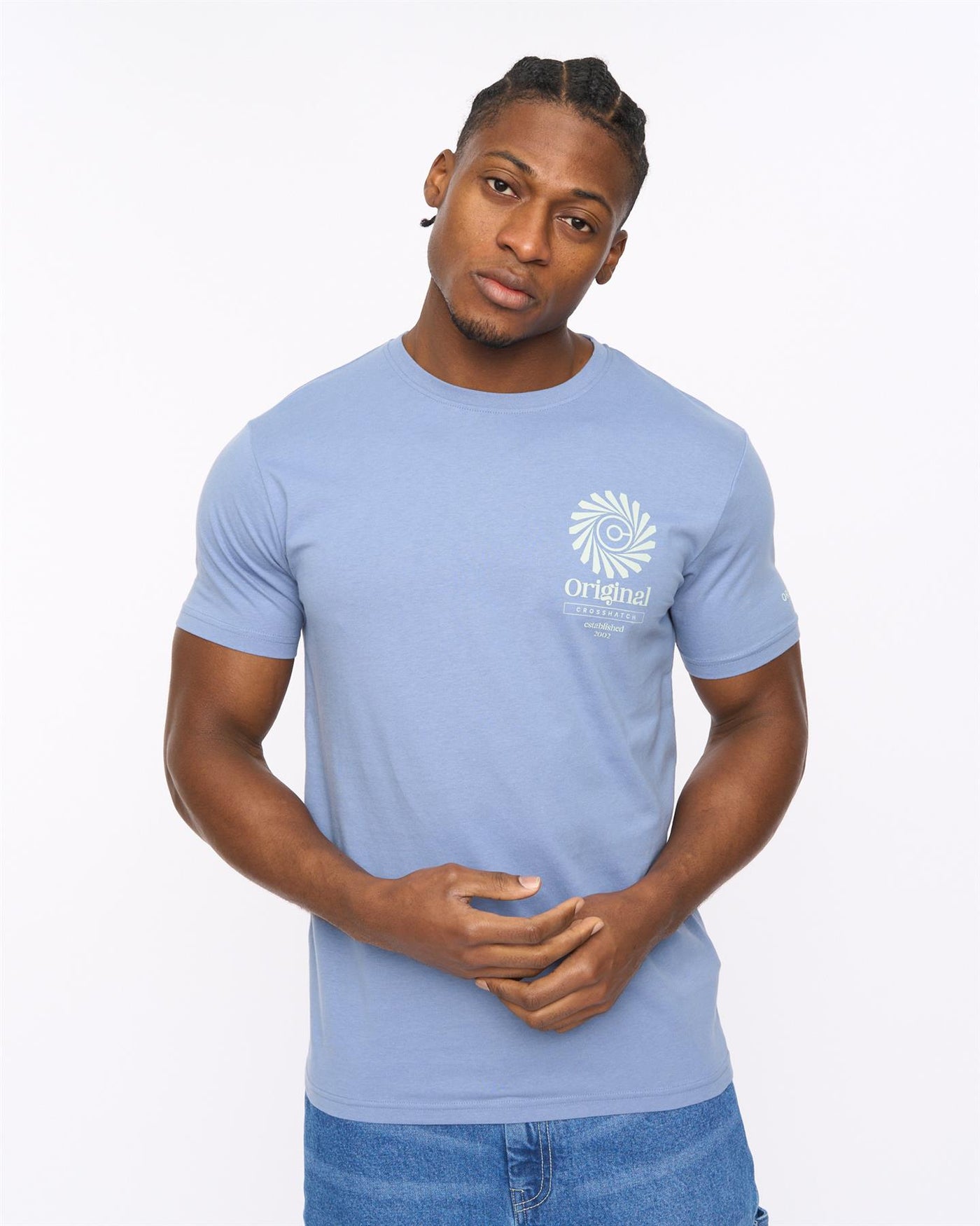 Mens Tranplex T-Shirt 5pk Assorted