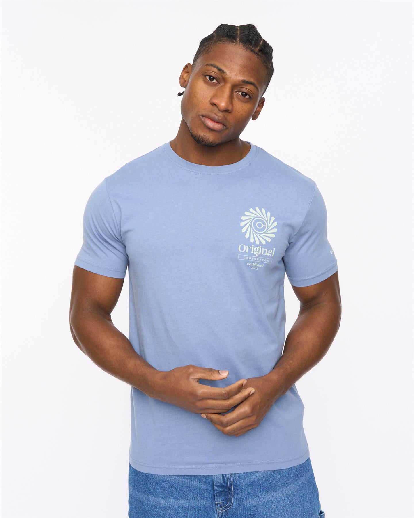 Mens Tranplex T-Shirt 5pk Assorted