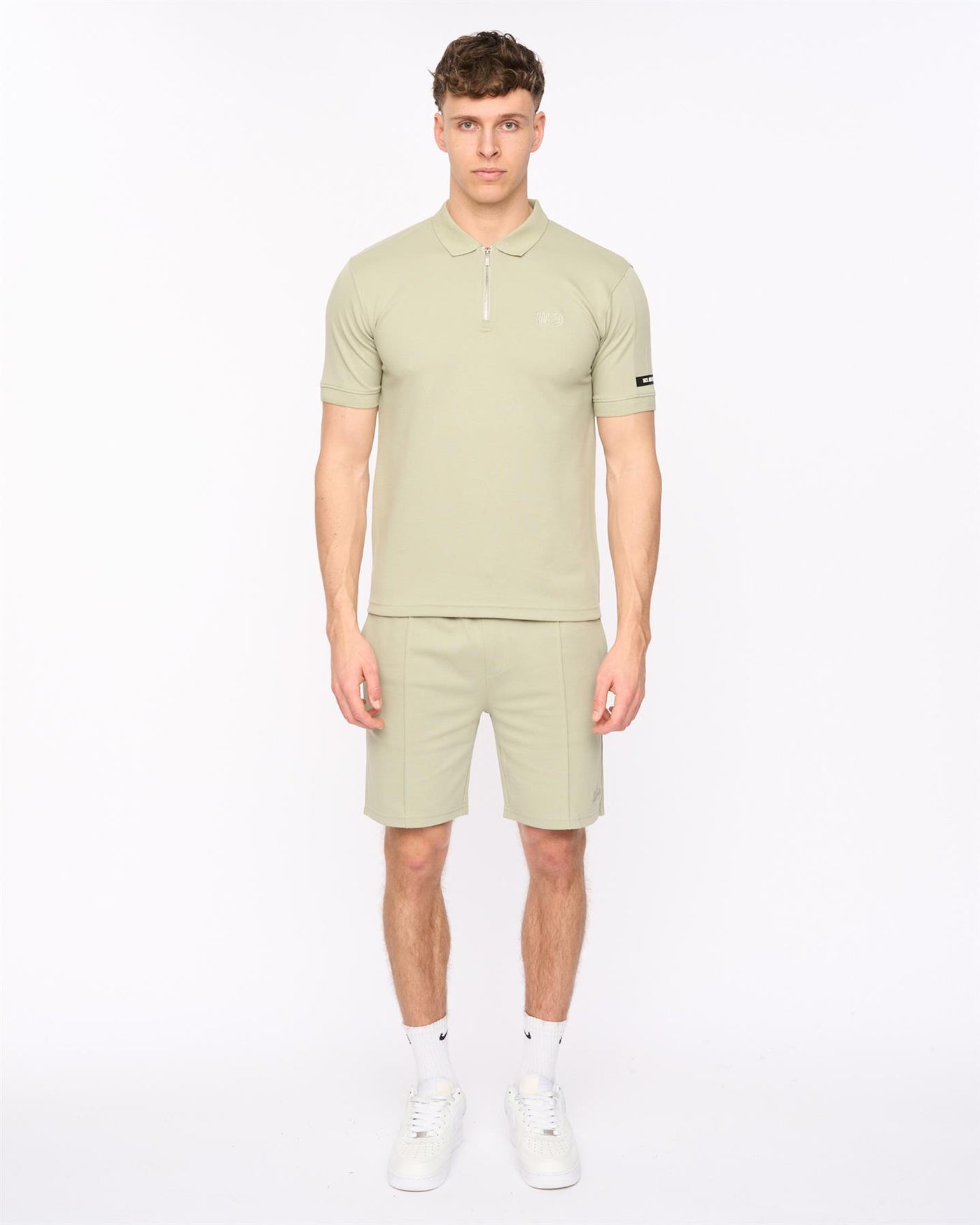 Mens Sherborn Polo Light Olive