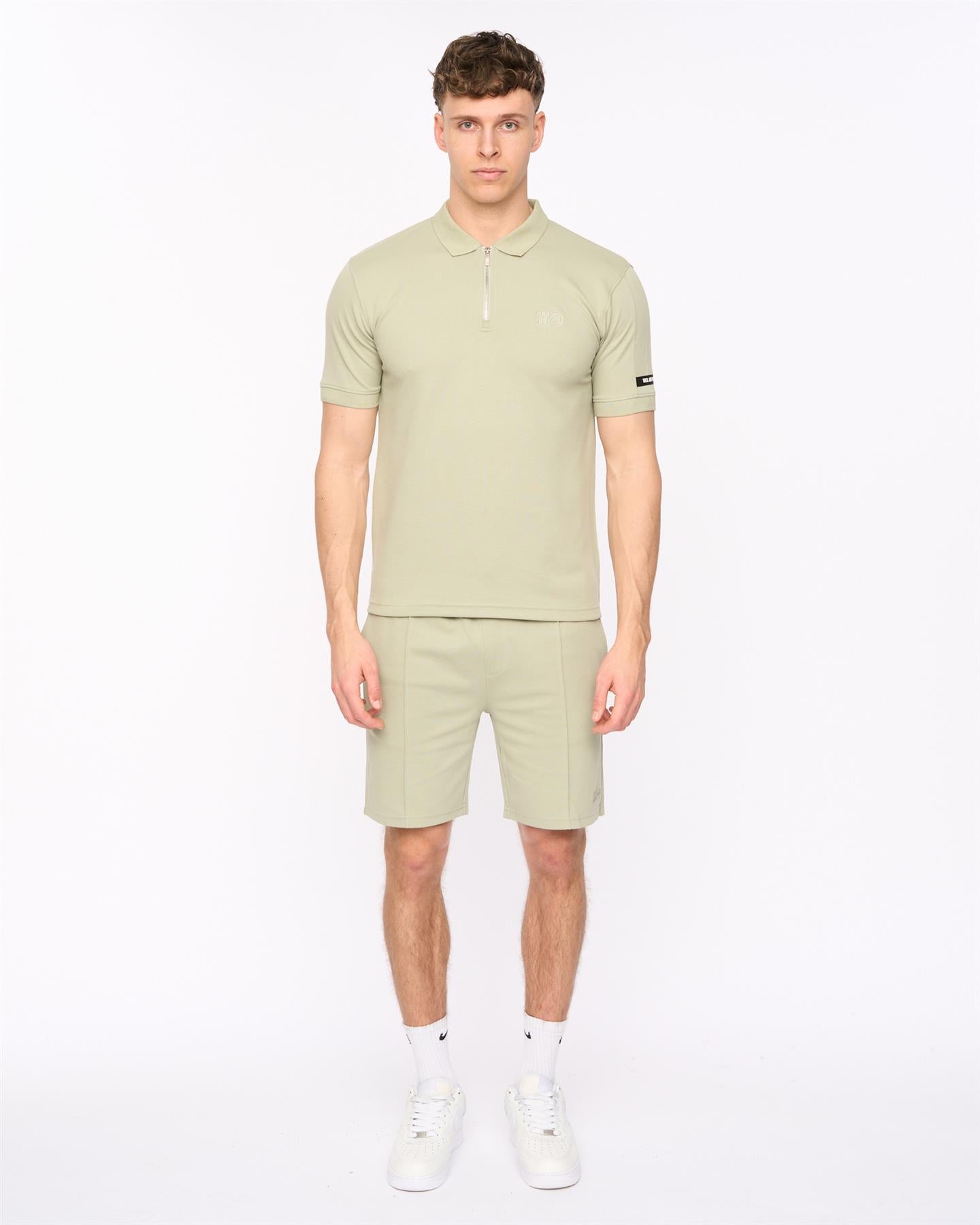 Mens Sherborn Polo Light Olive