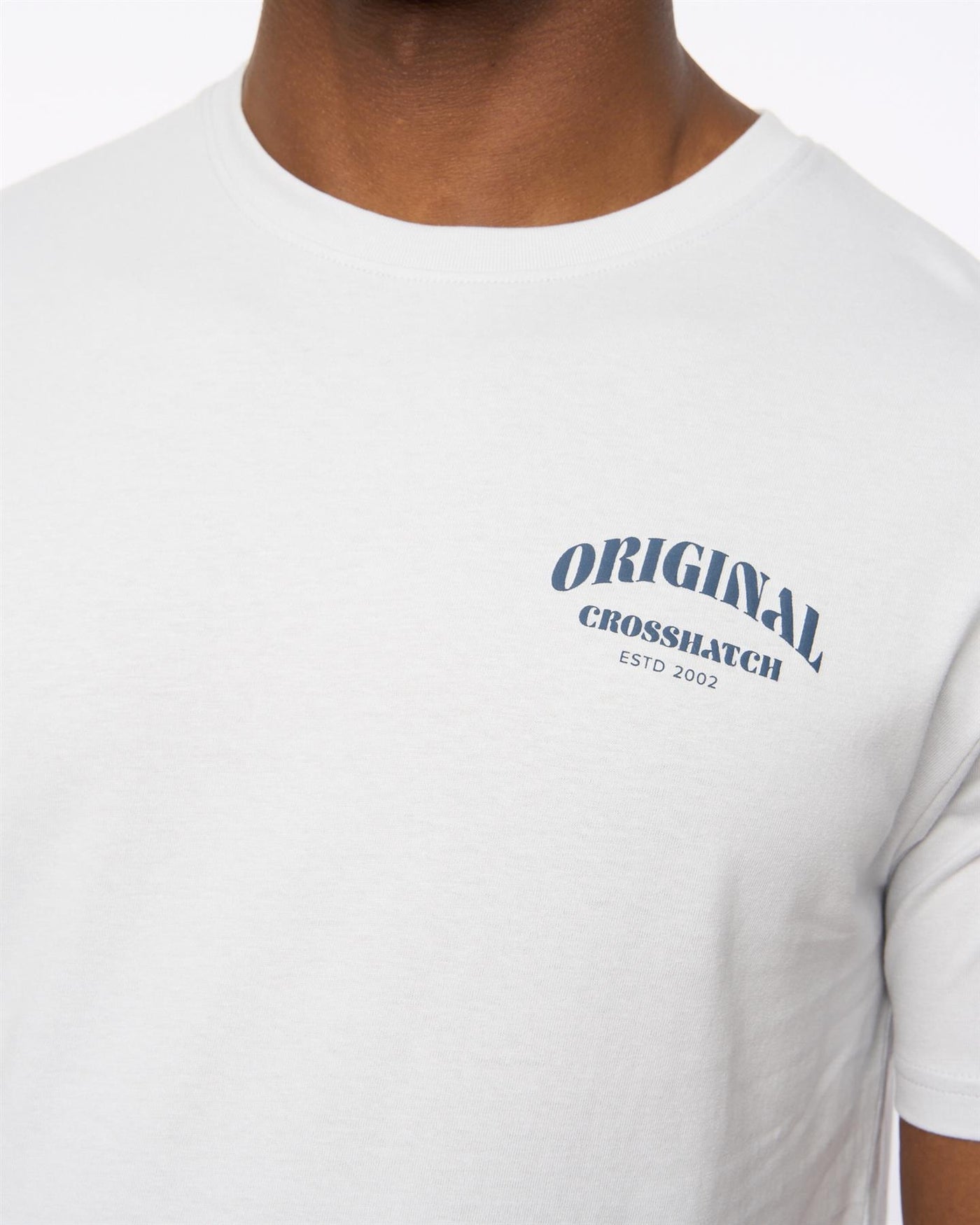 Mens Labstock T-Shirt Light Blue