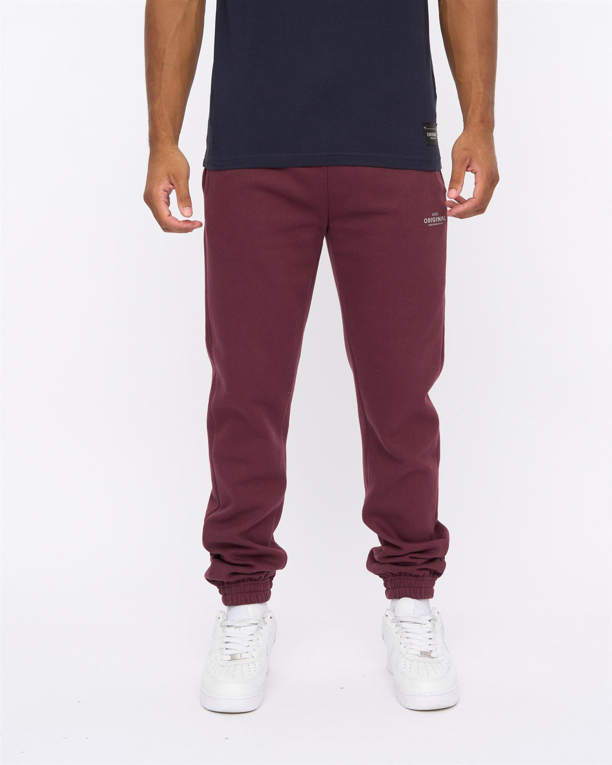 Mens Mappedout Joggers Raisin