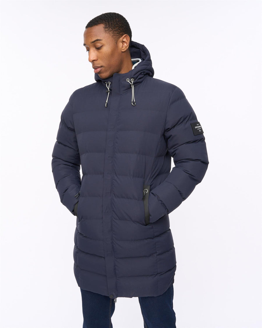 Mens Longkamp Jacket Navy