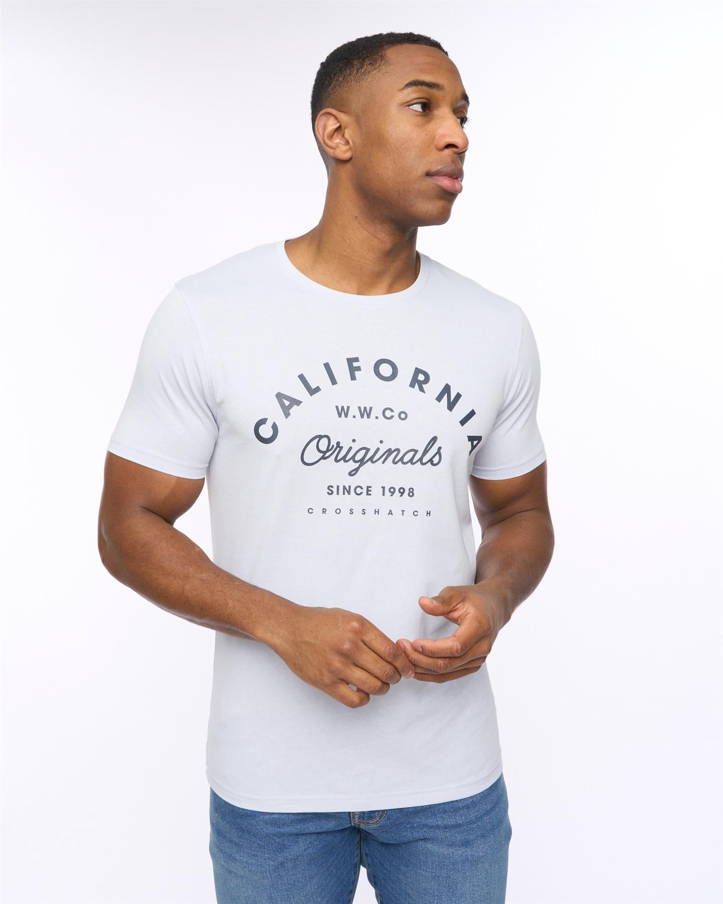 Mens Sumertons T-Shirt 5pk Assorted
