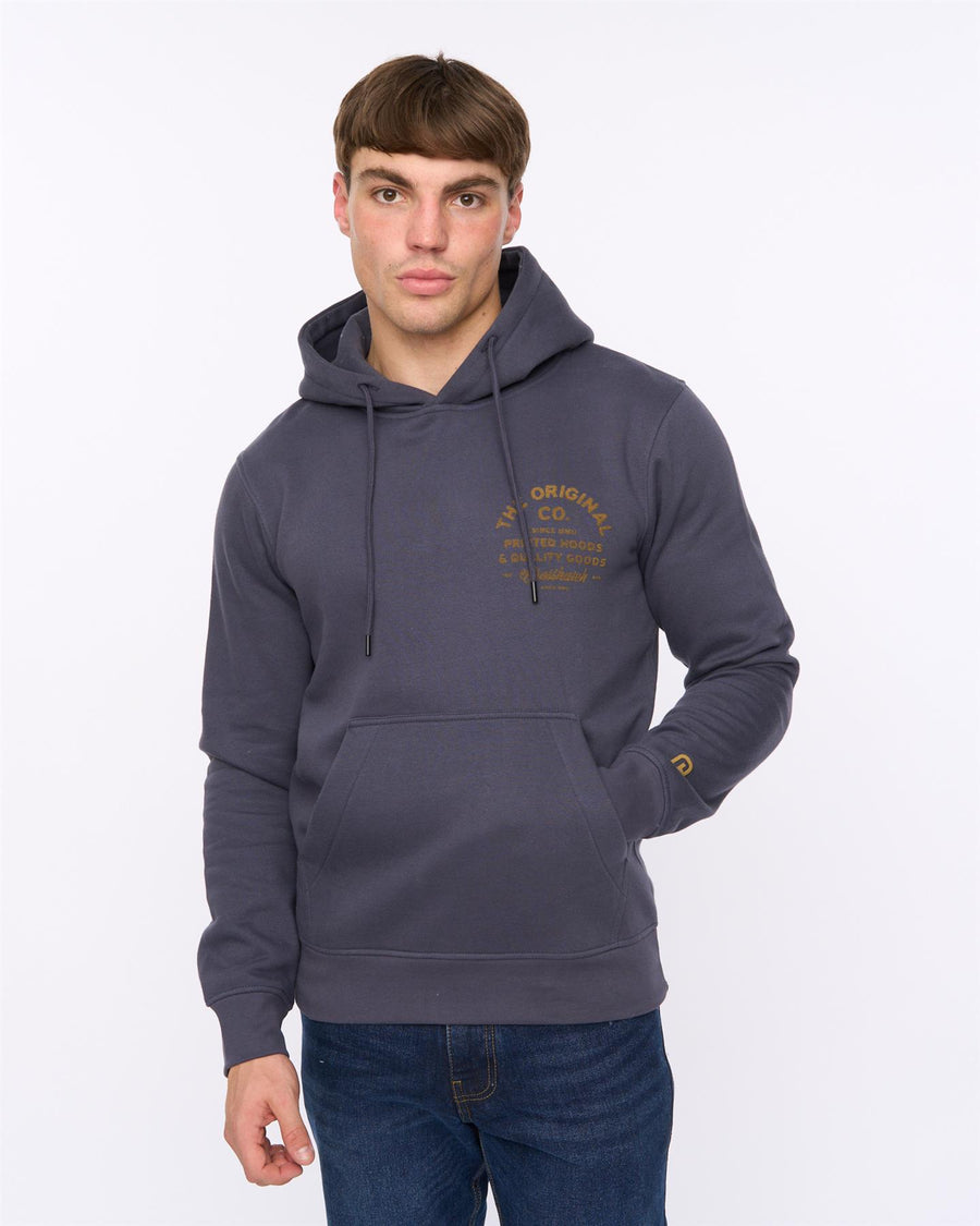Mens Shoptown Hoodie Navy