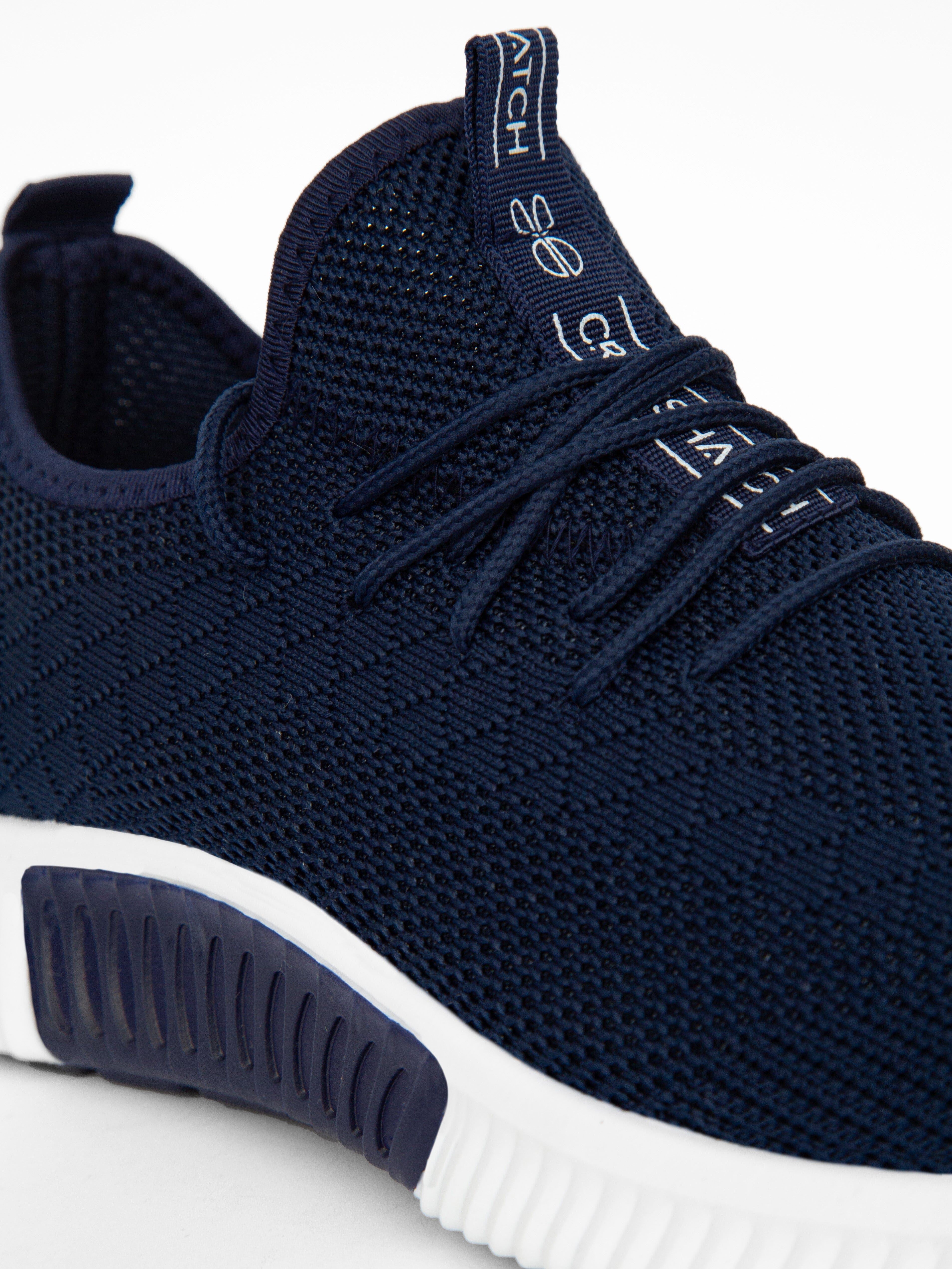 Mens Rideout Trainers Navy