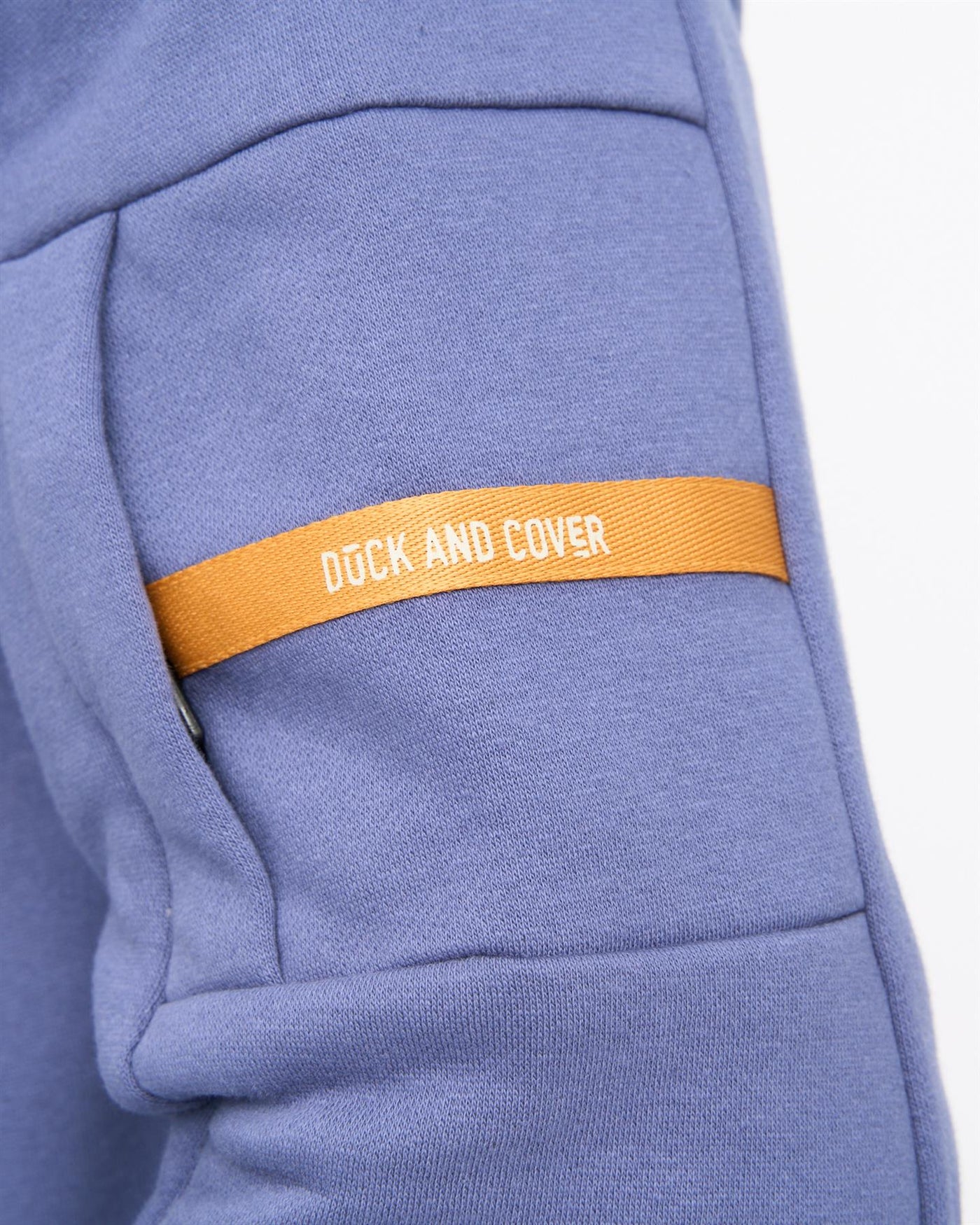 Mens Ambridge Hoodie Denim Blue