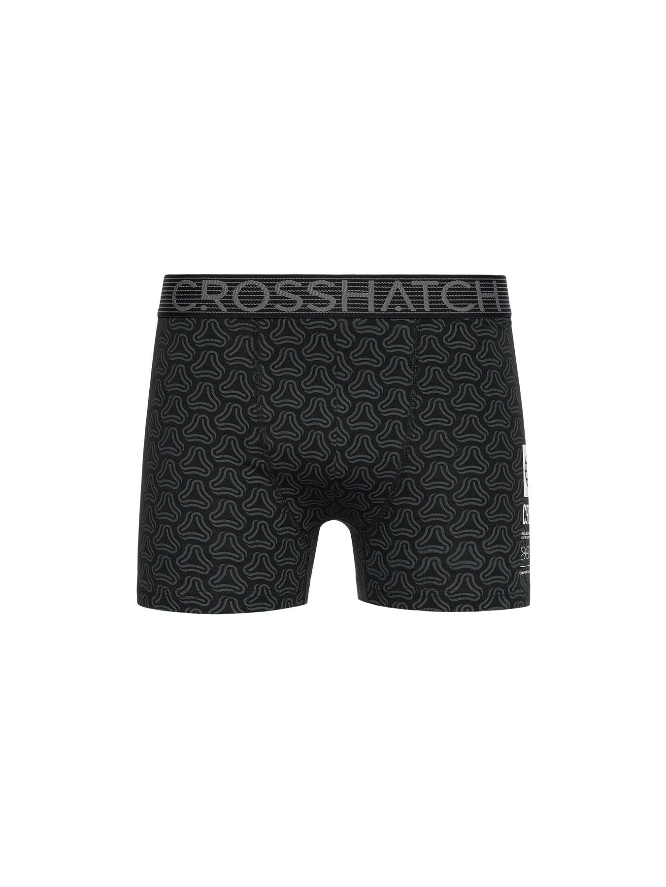 Mens Buzzard Boxers 5pk Black