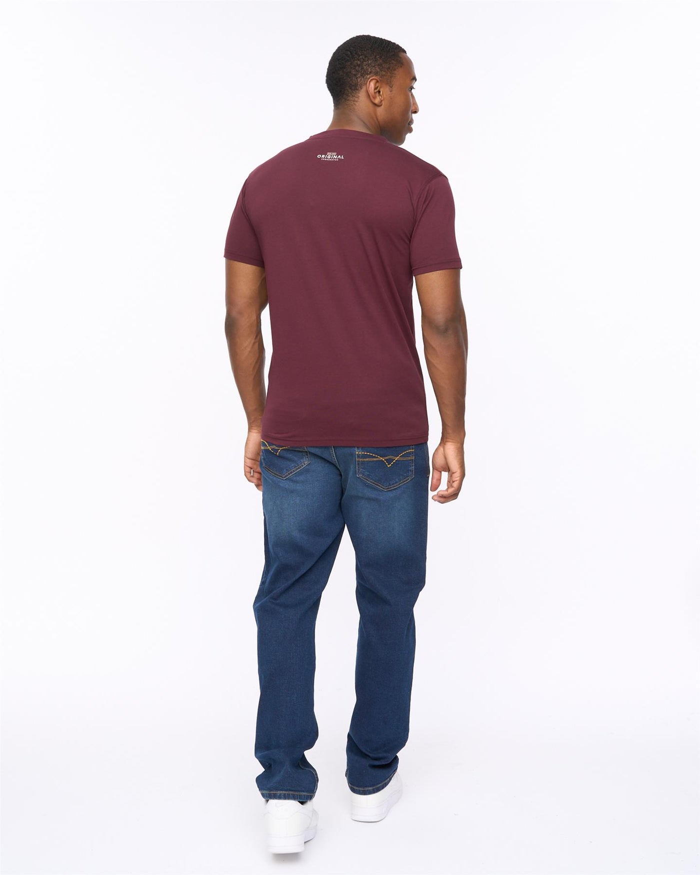 Mens Vintarge T-Shirt Raisin