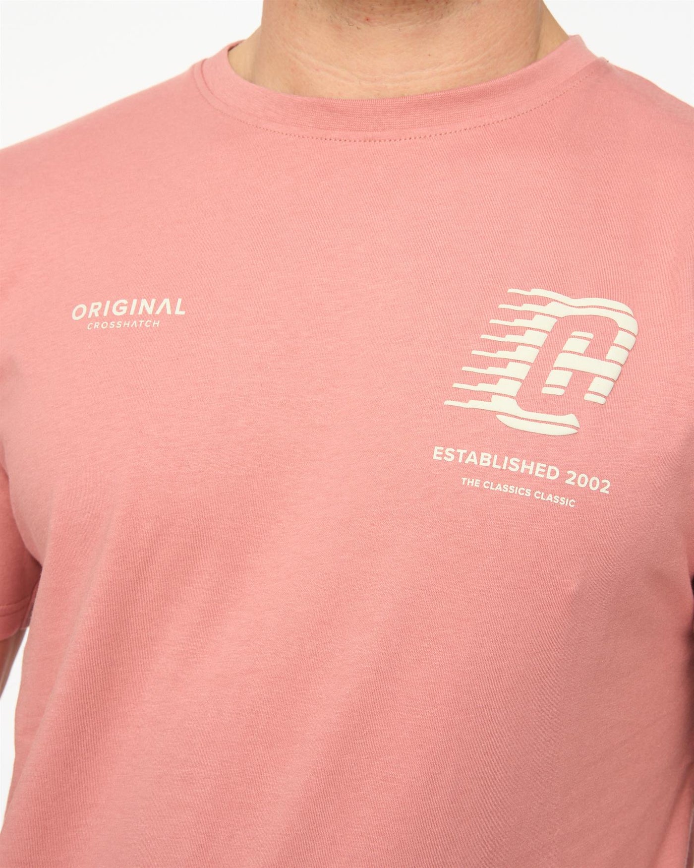 Mens Morville T-Shirt Pink