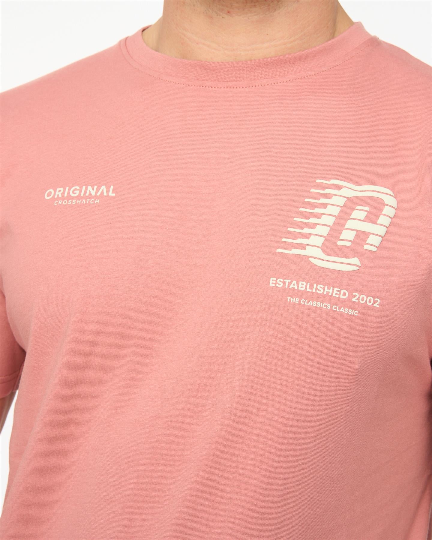 Mens Morville T-Shirt Pink