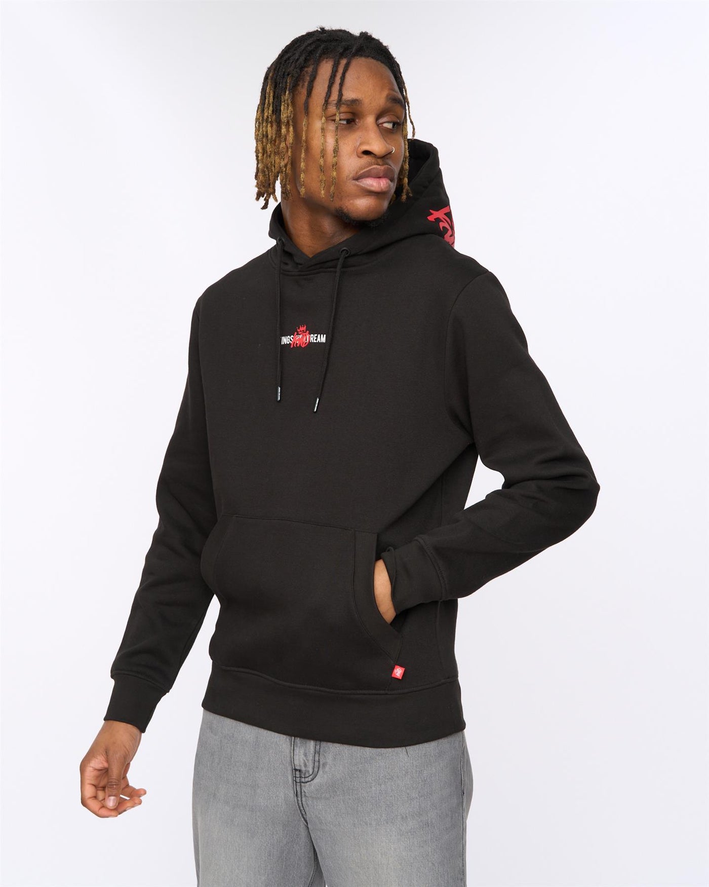 Mens Built Hoodie Black